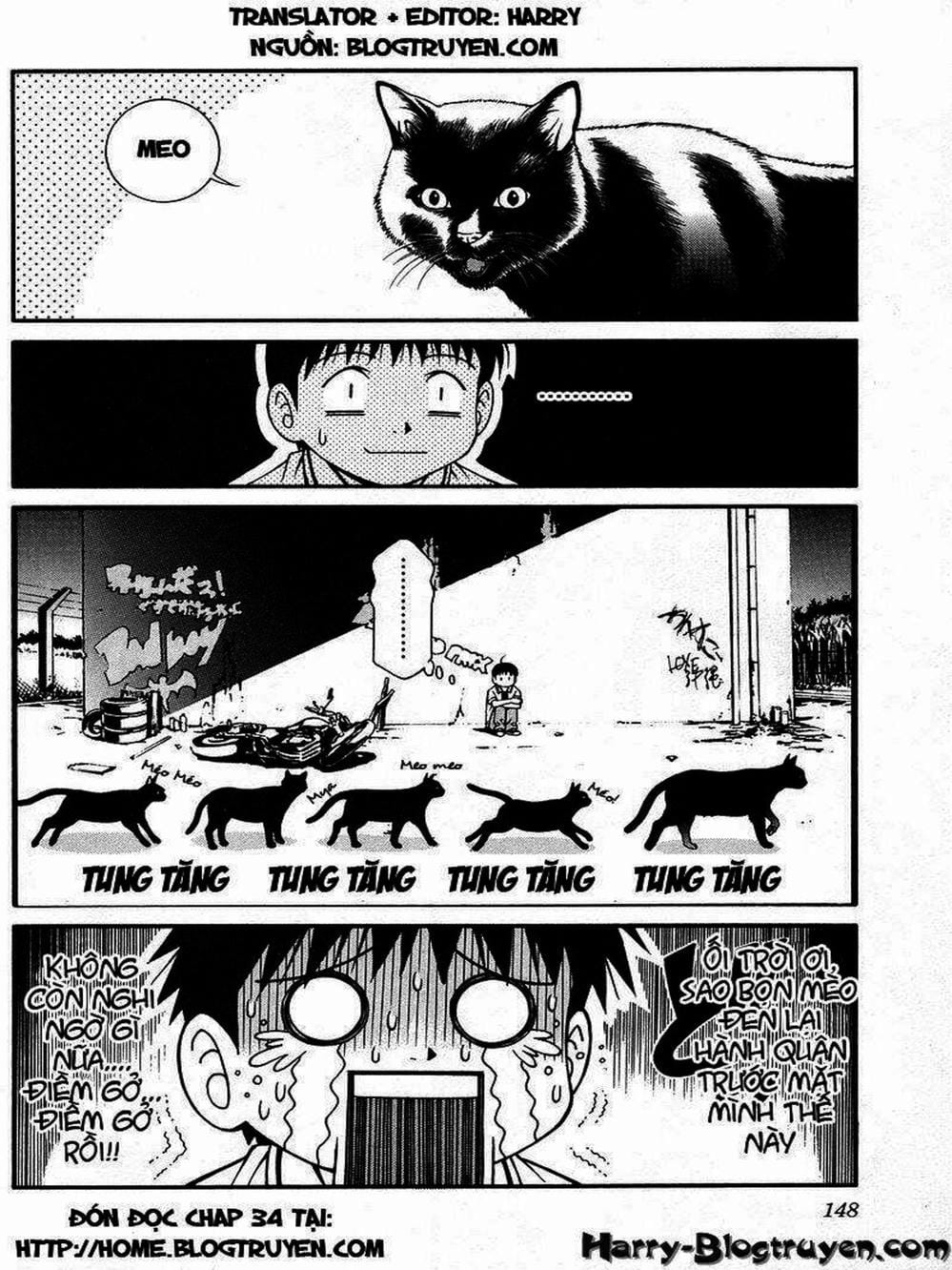 Truyện Tranh Change 1 2 3 trang 6