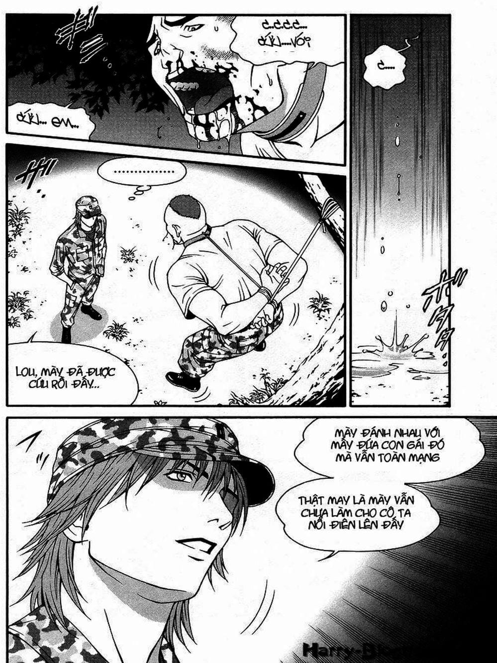 Truyện Tranh Change 1 2 3 trang 6