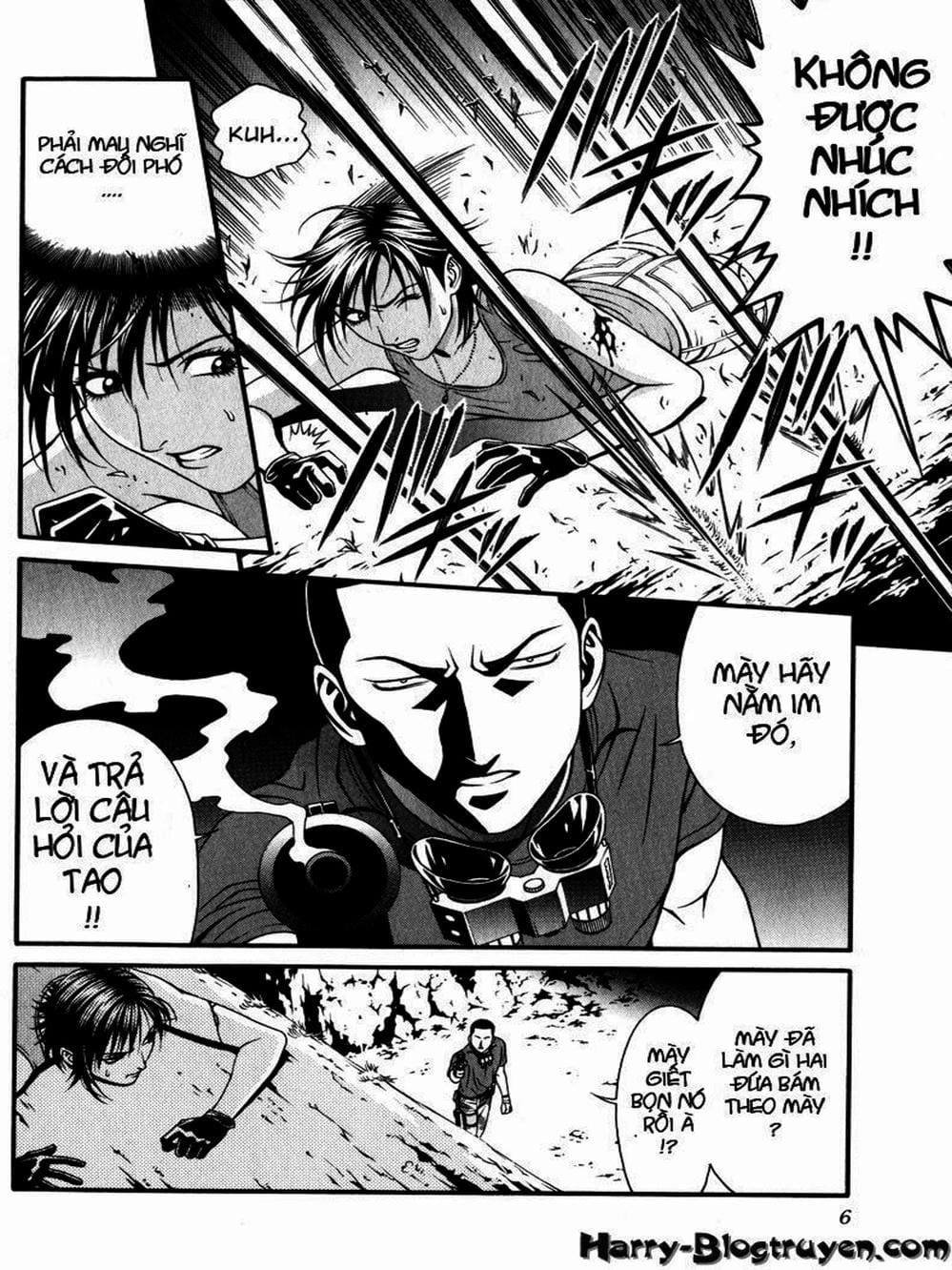 Truyện Tranh Change 1 2 3 trang 6