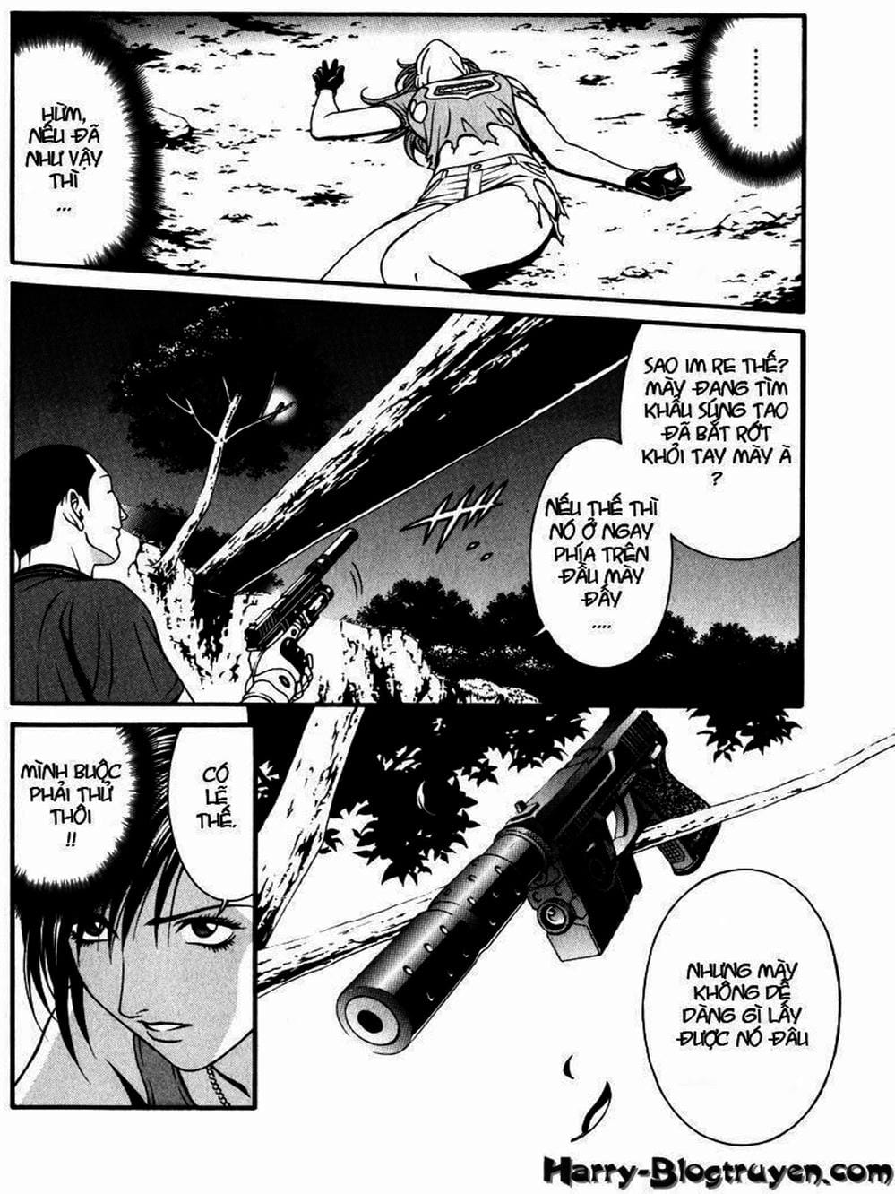 Truyện Tranh Change 1 2 3 trang 6