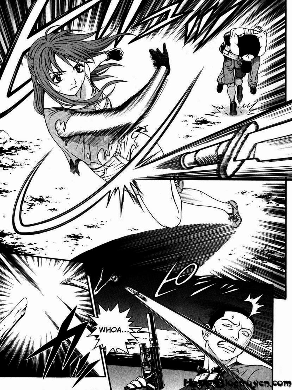 Truyện Tranh Change 1 2 3 trang 6