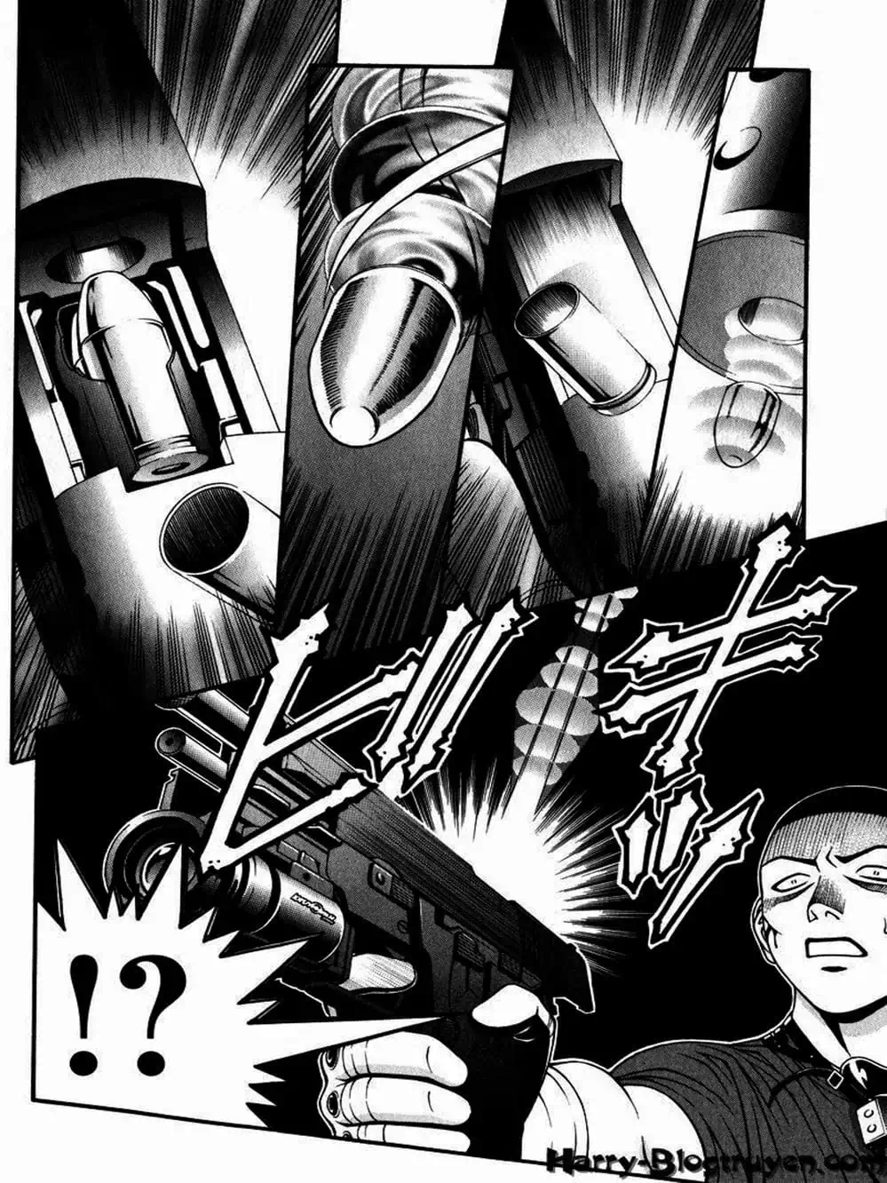 Truyện Tranh Change 1 2 3 trang 6