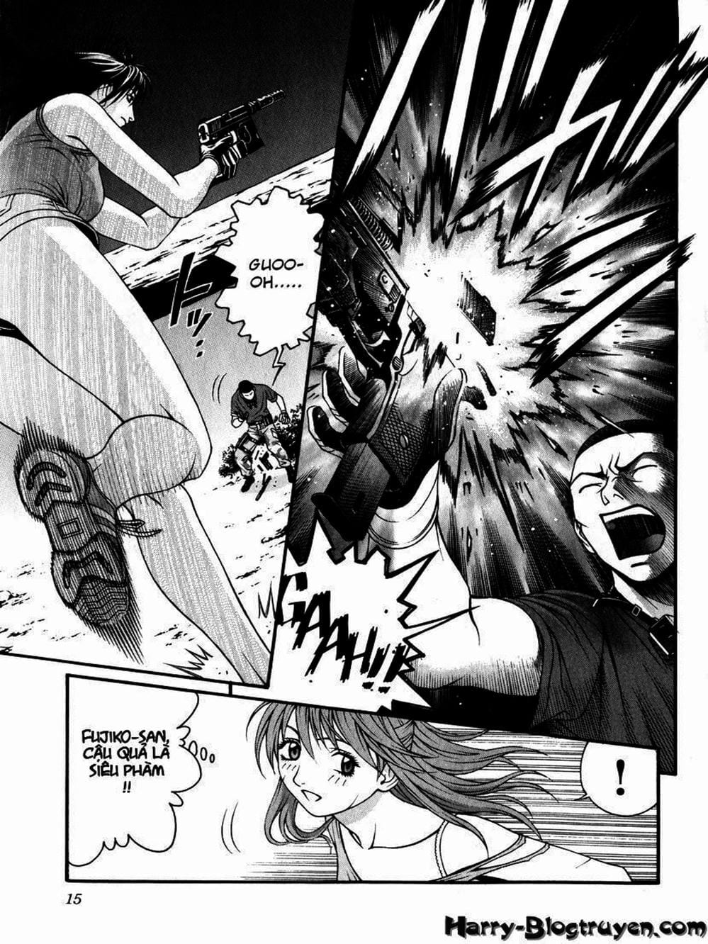 Truyện Tranh Change 1 2 3 trang 6