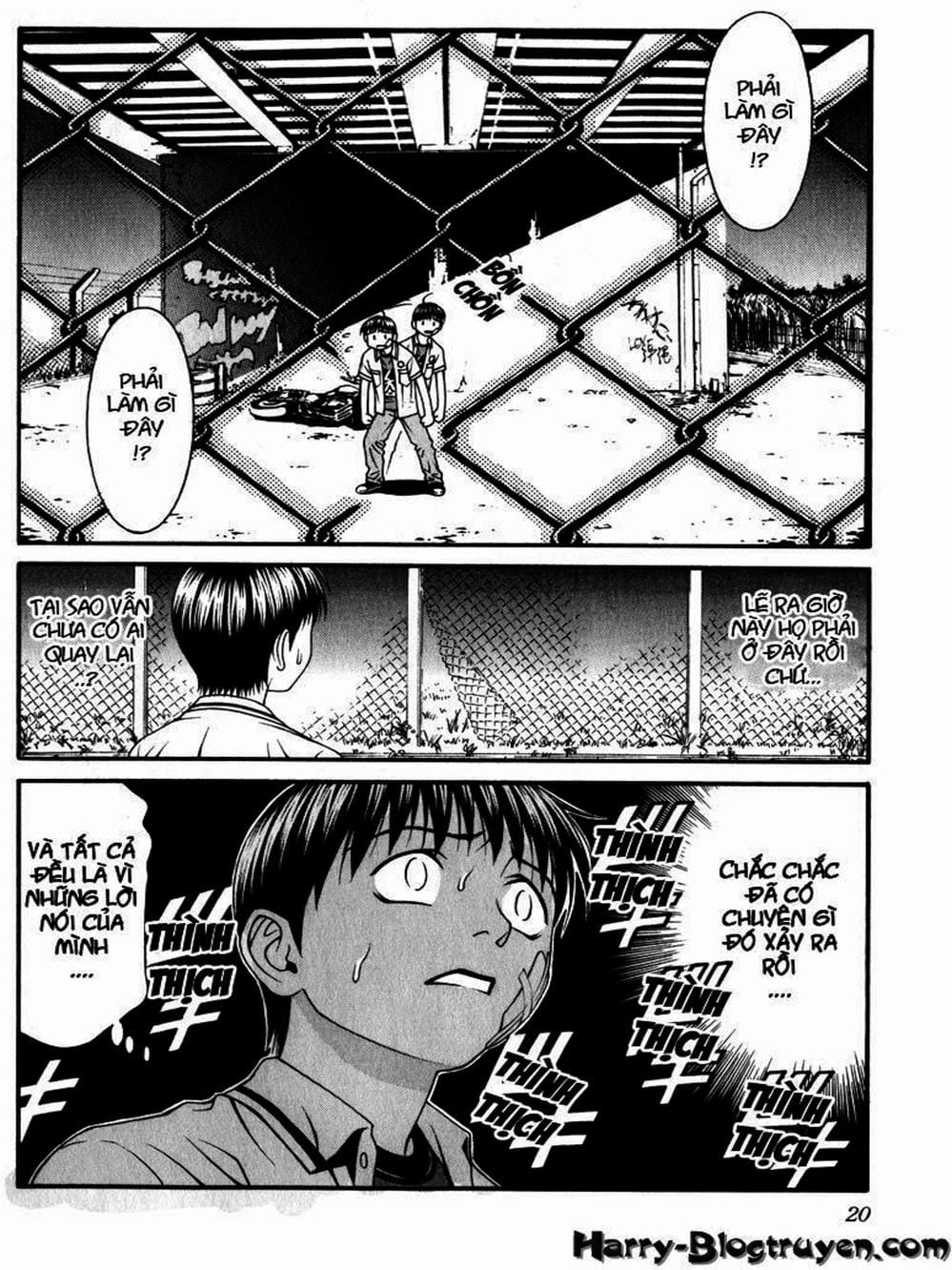 Truyện Tranh Change 1 2 3 trang 6