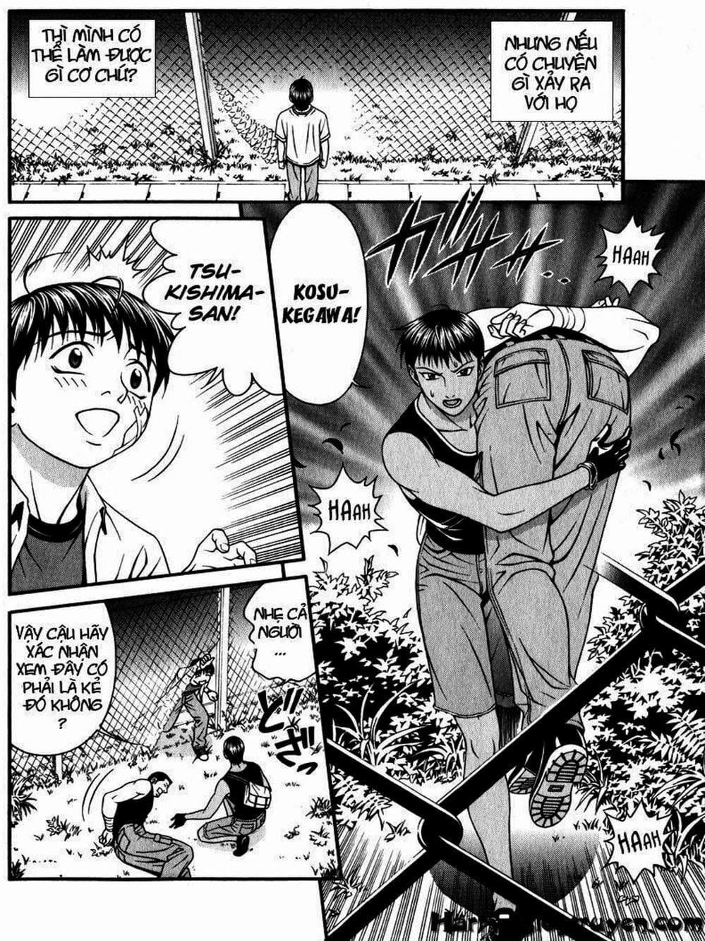 Truyện Tranh Change 1 2 3 trang 6