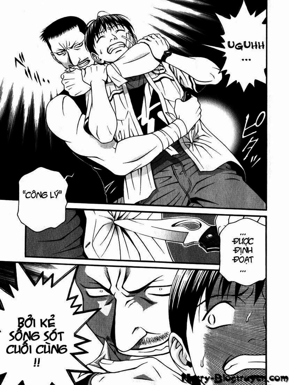 Truyện Tranh Change 1 2 3 trang 6