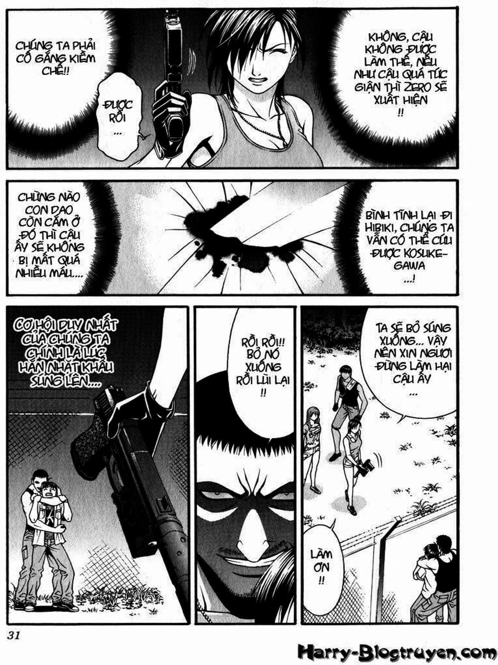 Truyện Tranh Change 1 2 3 trang 6