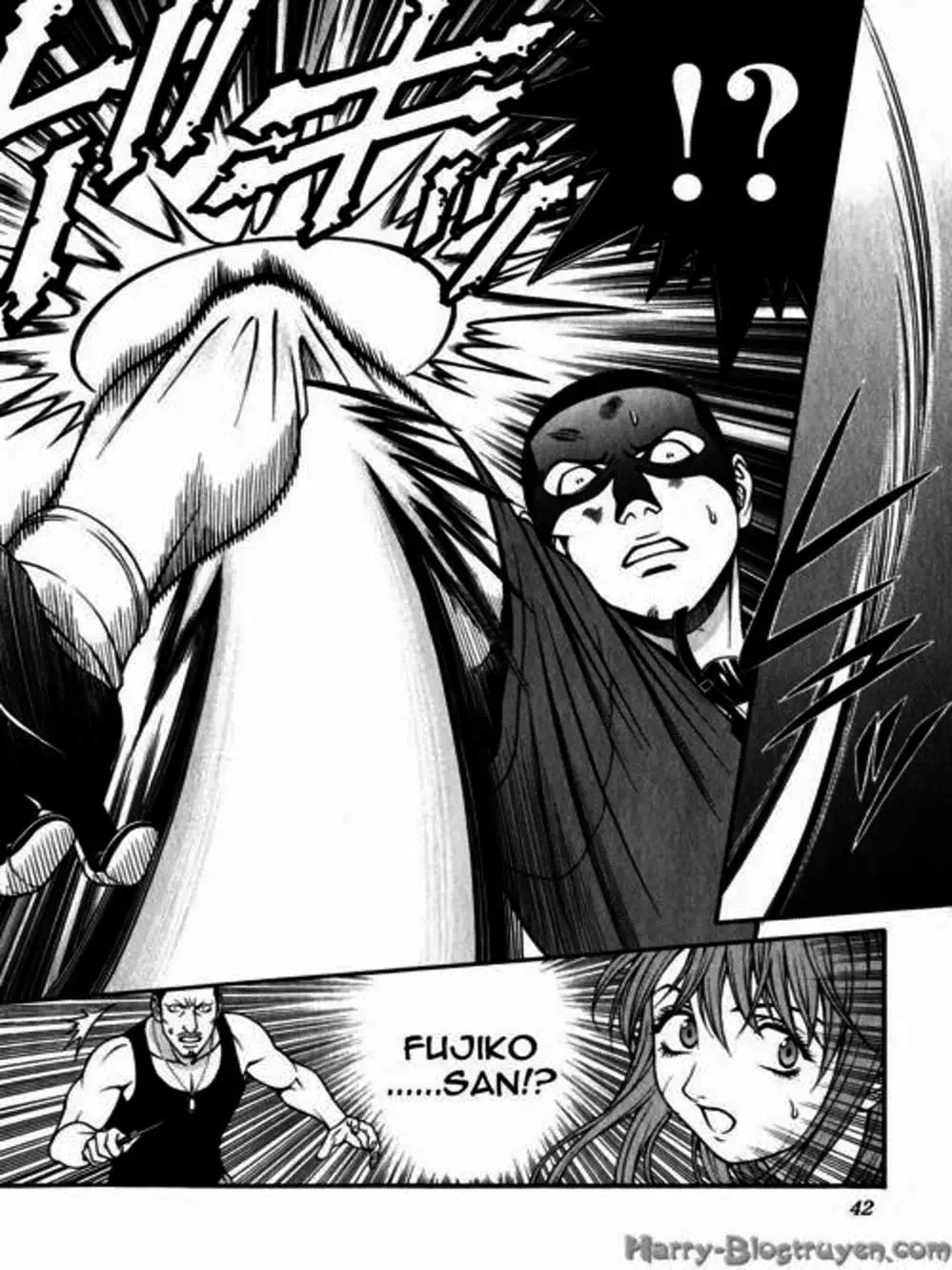 Truyện Tranh Change 1 2 3 trang 6