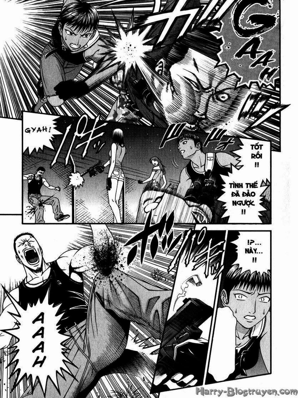 Truyện Tranh Change 1 2 3 trang 6