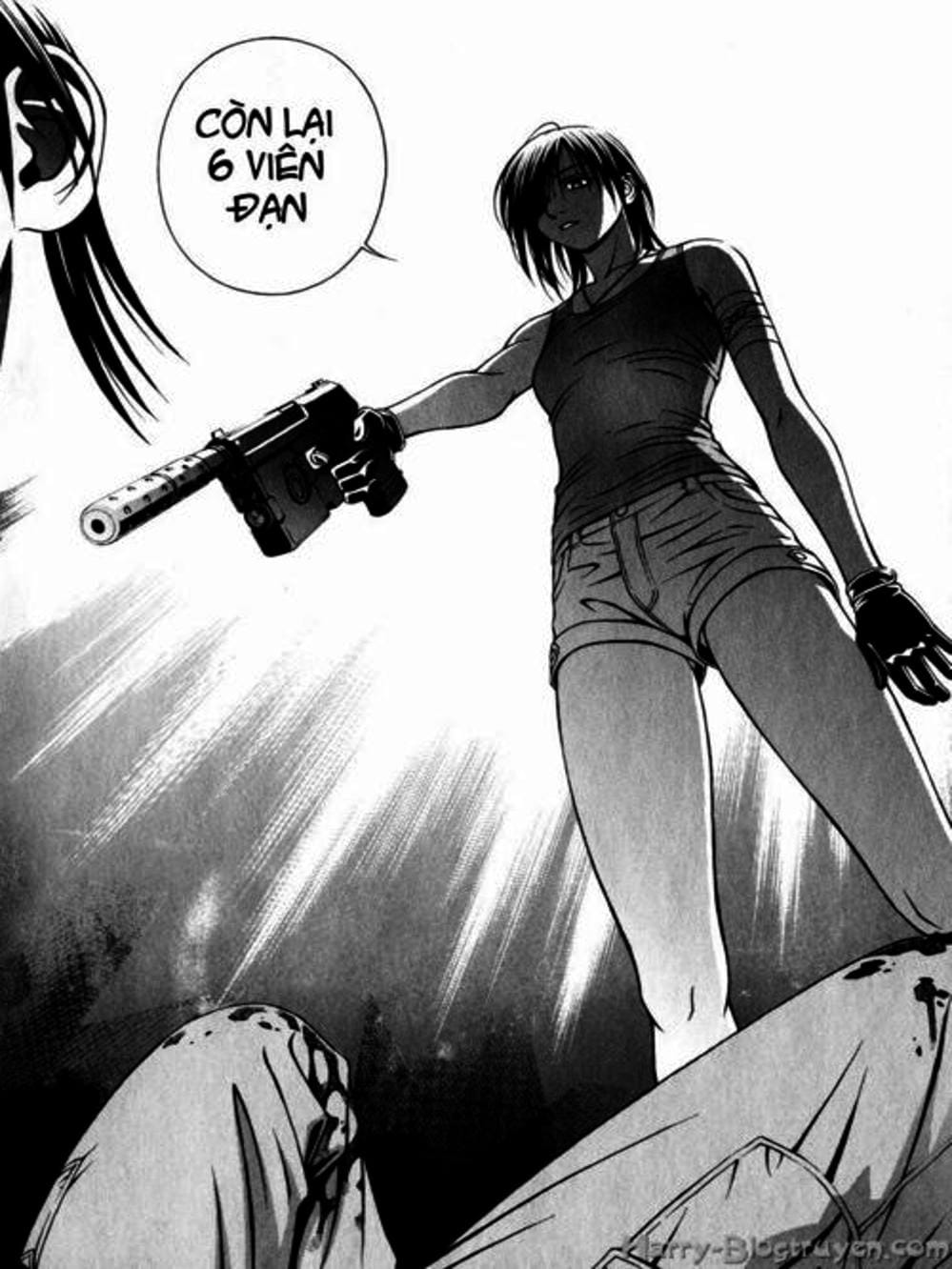 Truyện Tranh Change 1 2 3 trang 6