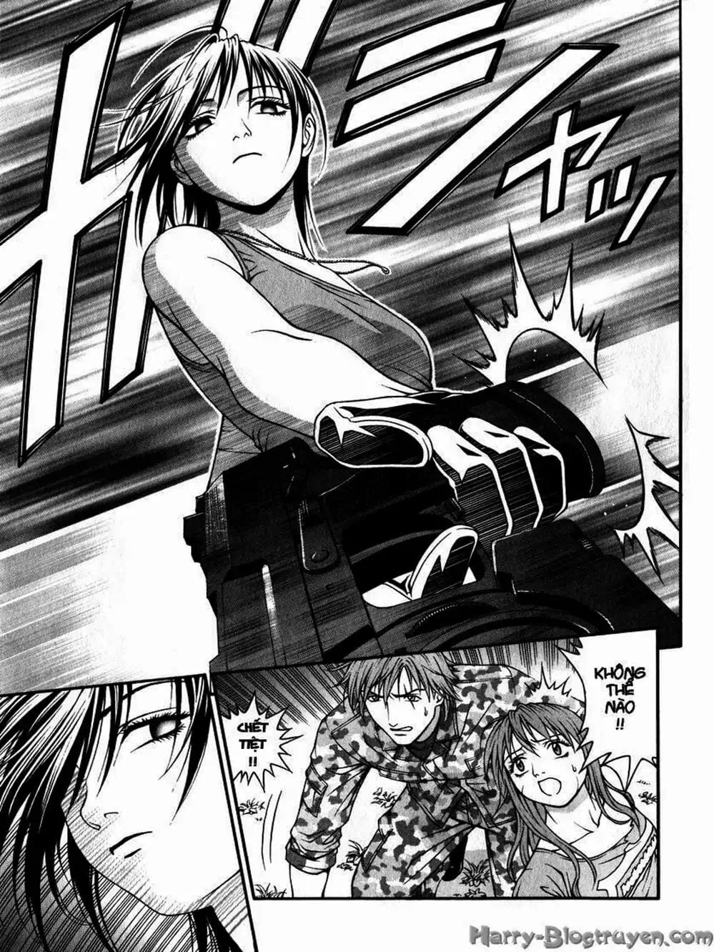 Truyện Tranh Change 1 2 3 trang 6