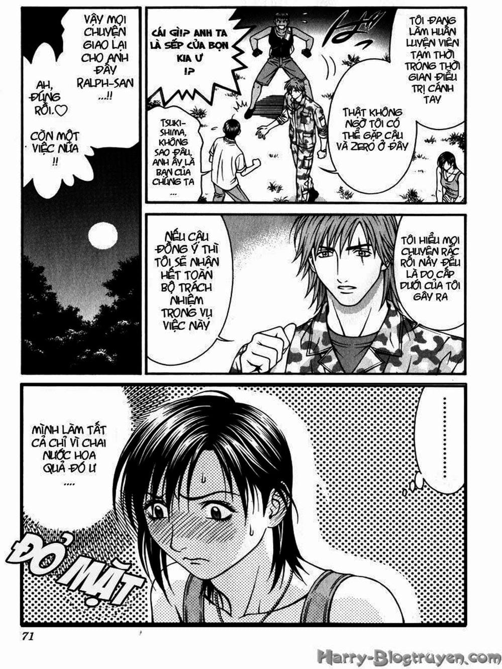 Truyện Tranh Change 1 2 3 trang 6