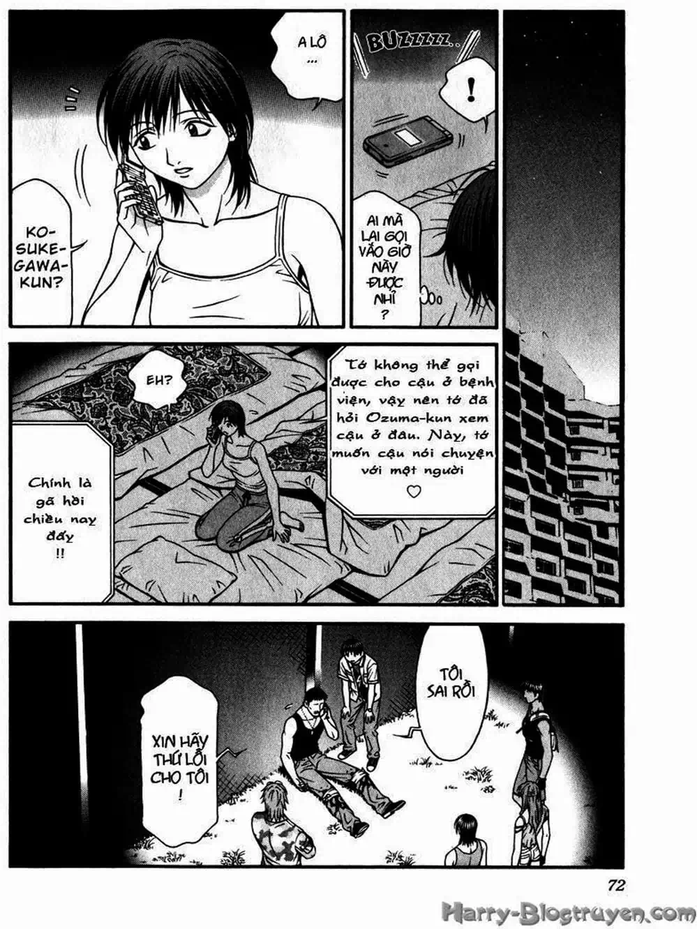 Truyện Tranh Change 1 2 3 trang 6