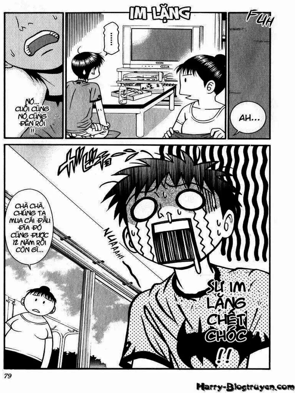 Truyện Tranh Change 1 2 3 trang 6