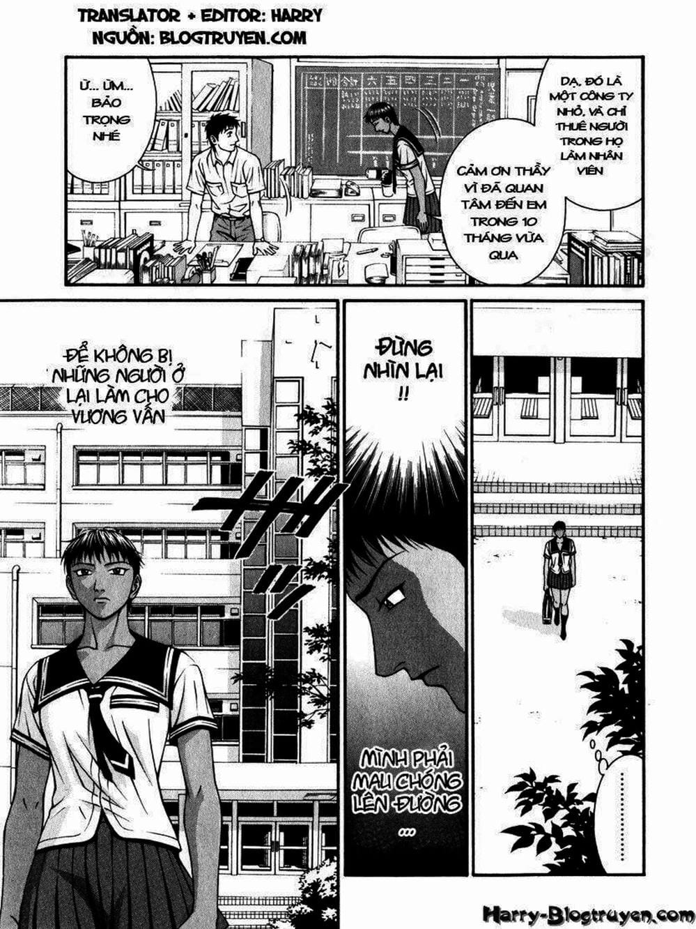 Truyện Tranh Change 1 2 3 trang 6