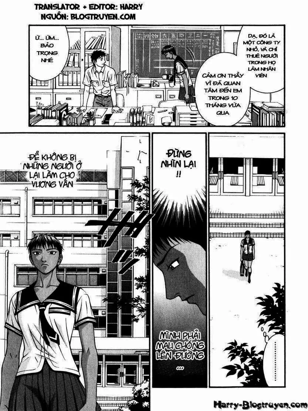 Truyện Tranh Change 1 2 3 trang 6