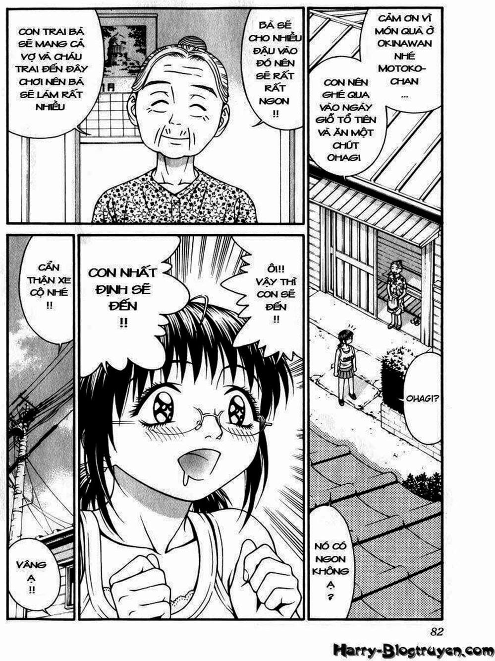 Truyện Tranh Change 1 2 3 trang 6