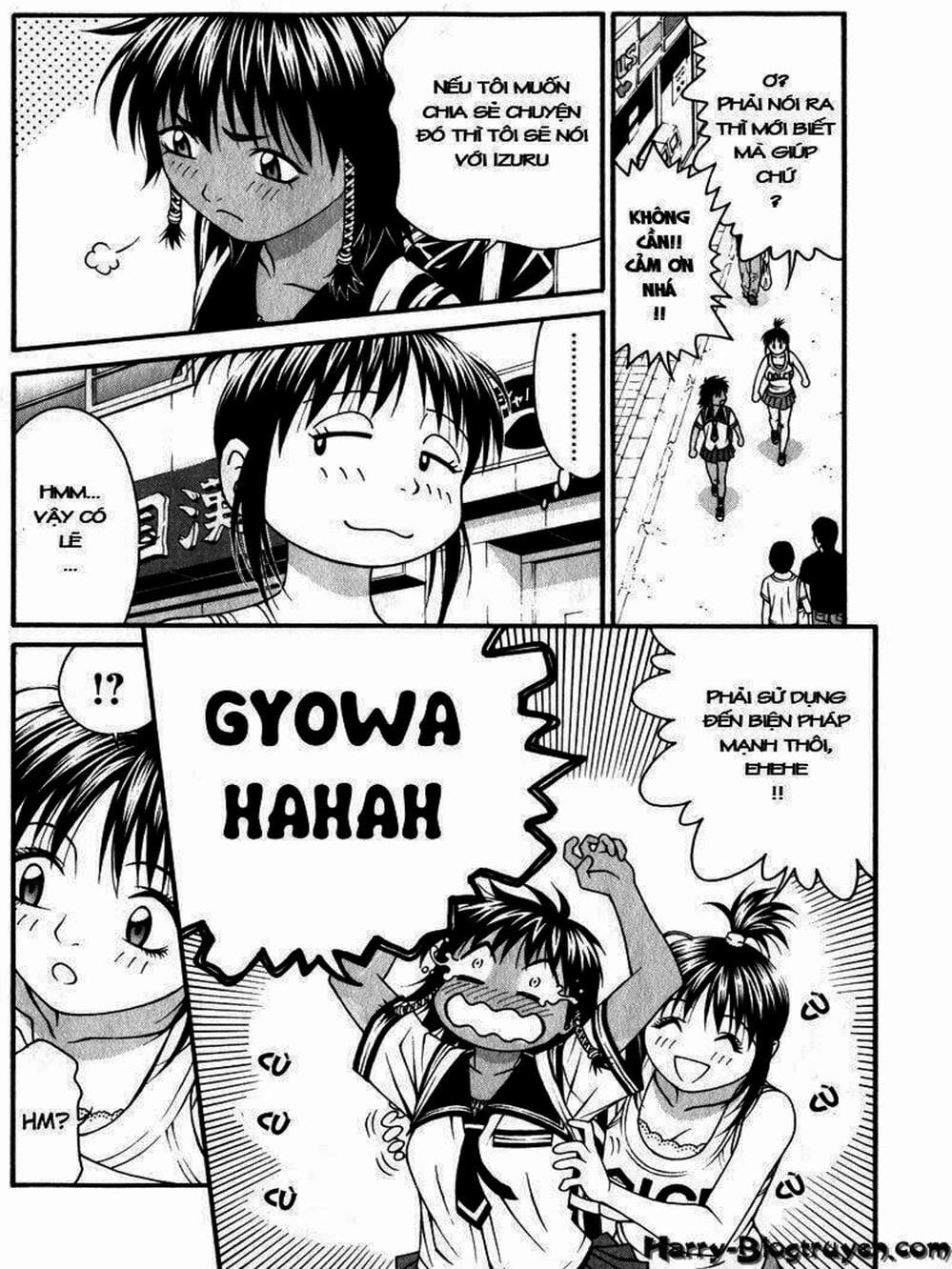 Truyện Tranh Change 1 2 3 trang 6