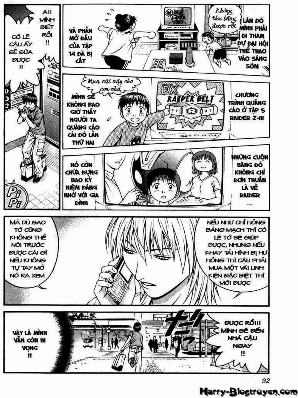 Truyện Tranh Change 1 2 3 trang 6