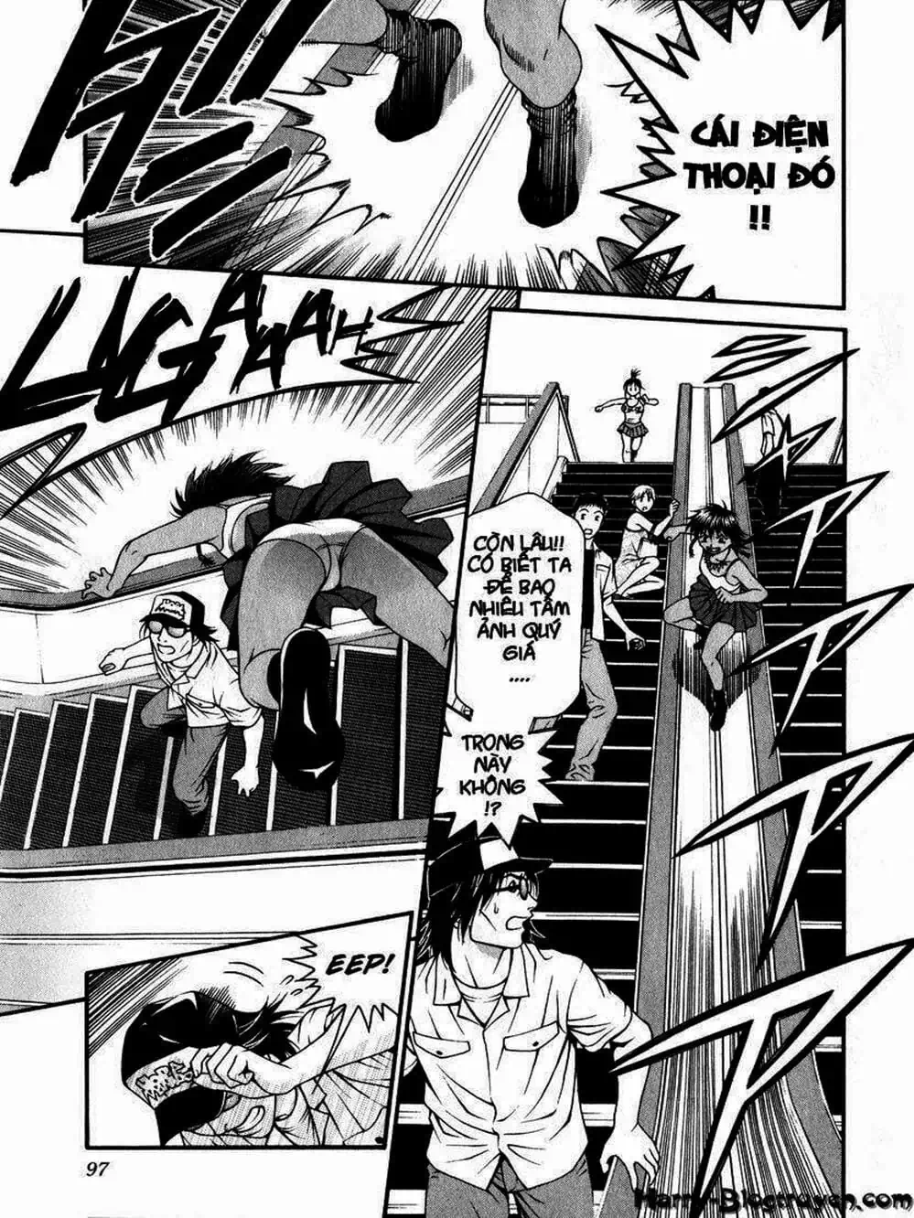 Truyện Tranh Change 1 2 3 trang 6