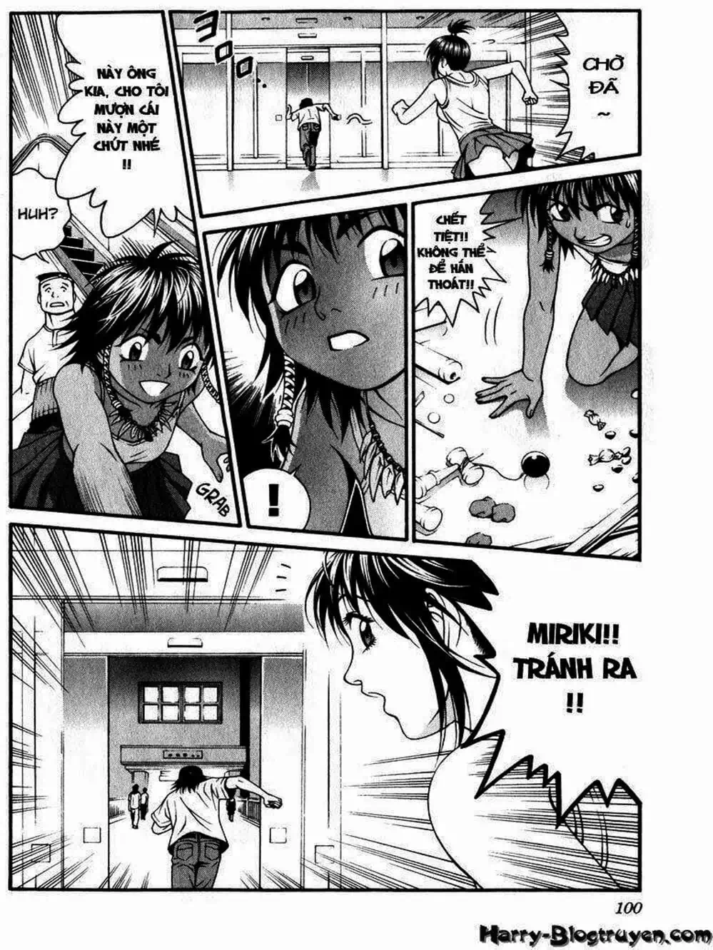 Truyện Tranh Change 1 2 3 trang 6