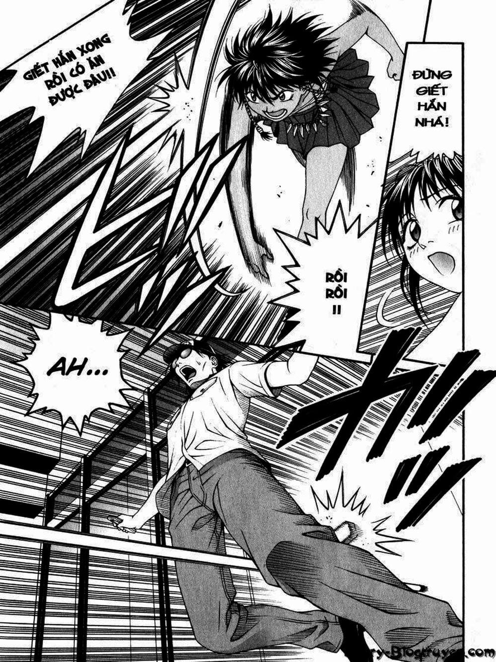 Truyện Tranh Change 1 2 3 trang 6