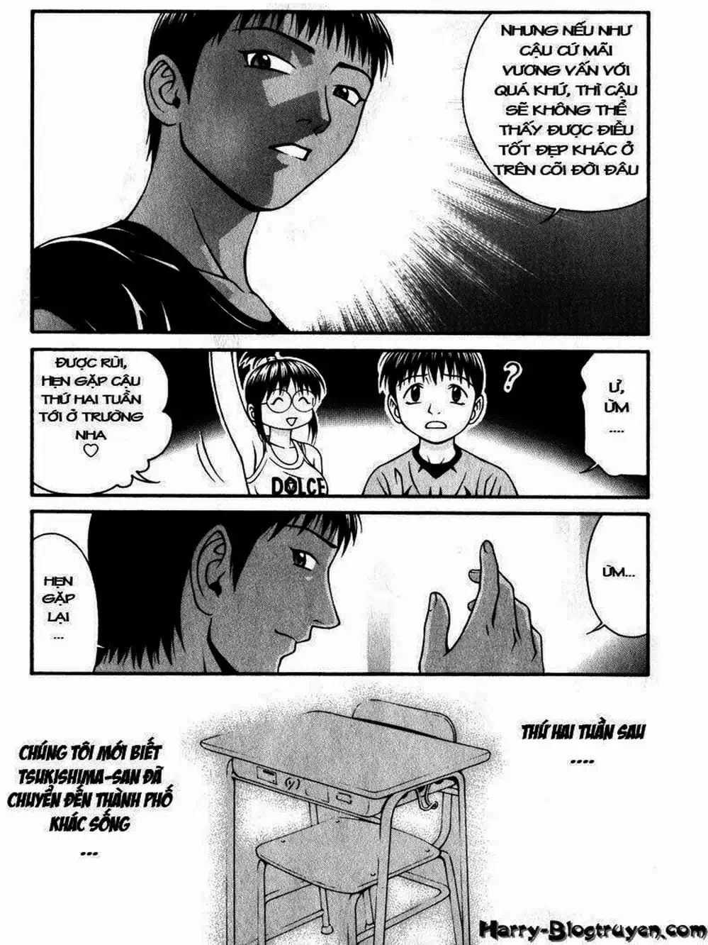 Truyện Tranh Change 1 2 3 trang 6