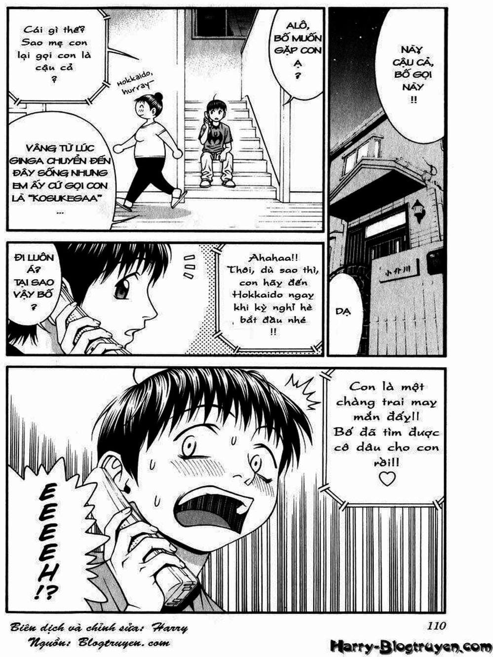 Truyện Tranh Change 1 2 3 trang 6