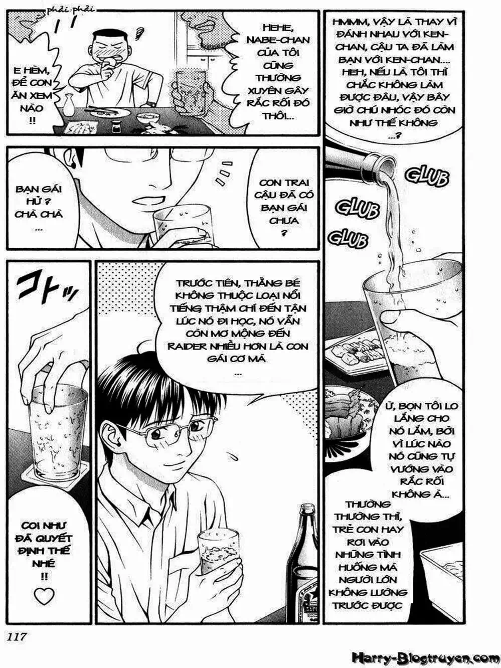 Truyện Tranh Change 1 2 3 trang 6