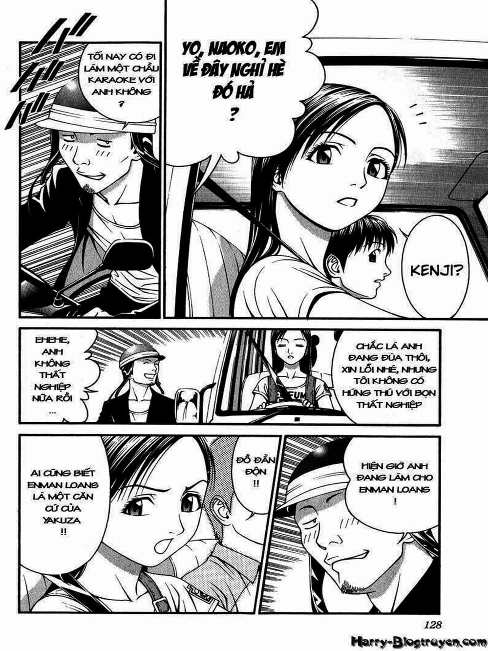 Truyện Tranh Change 1 2 3 trang 6