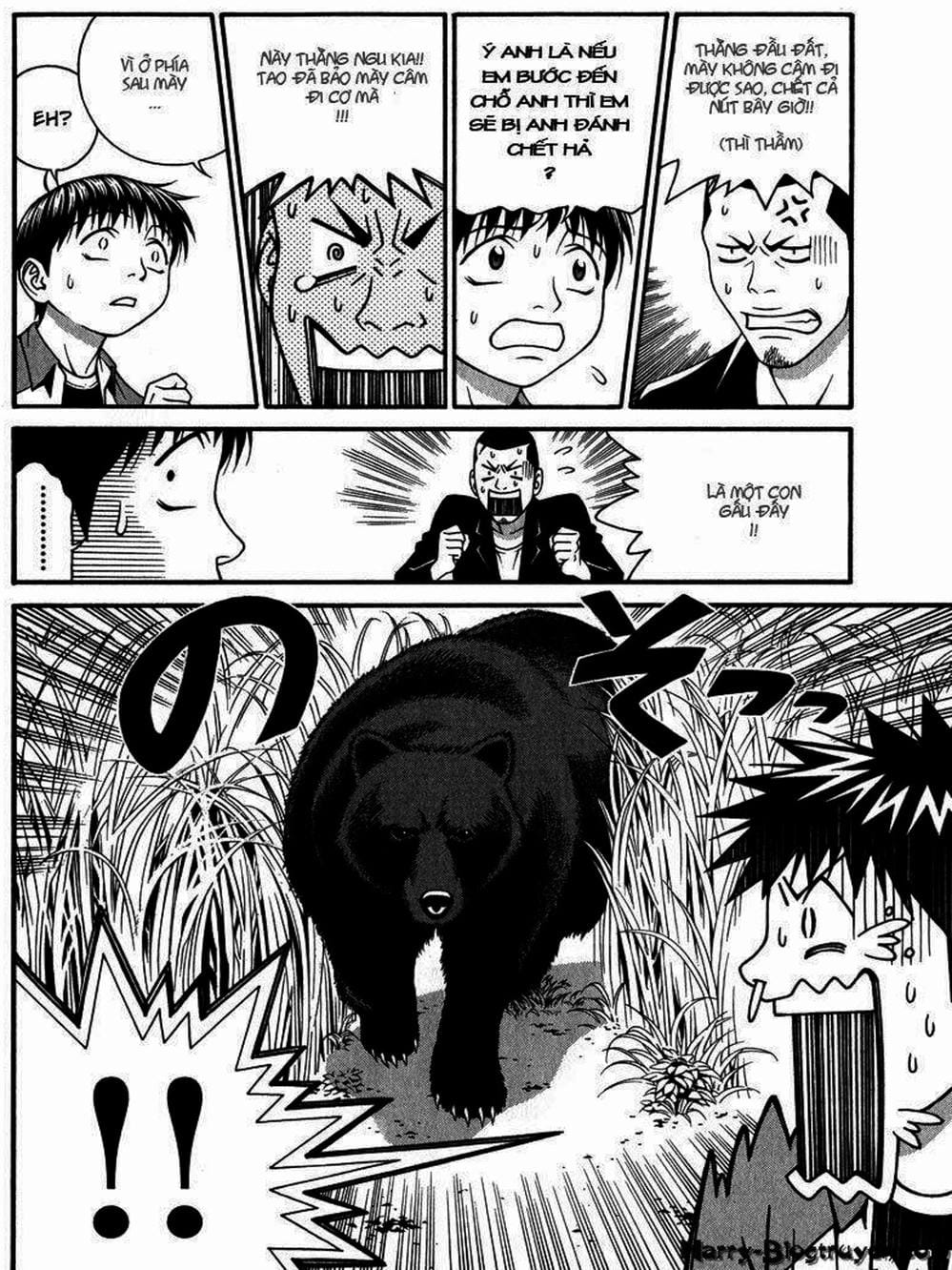 Truyện Tranh Change 1 2 3 trang 6