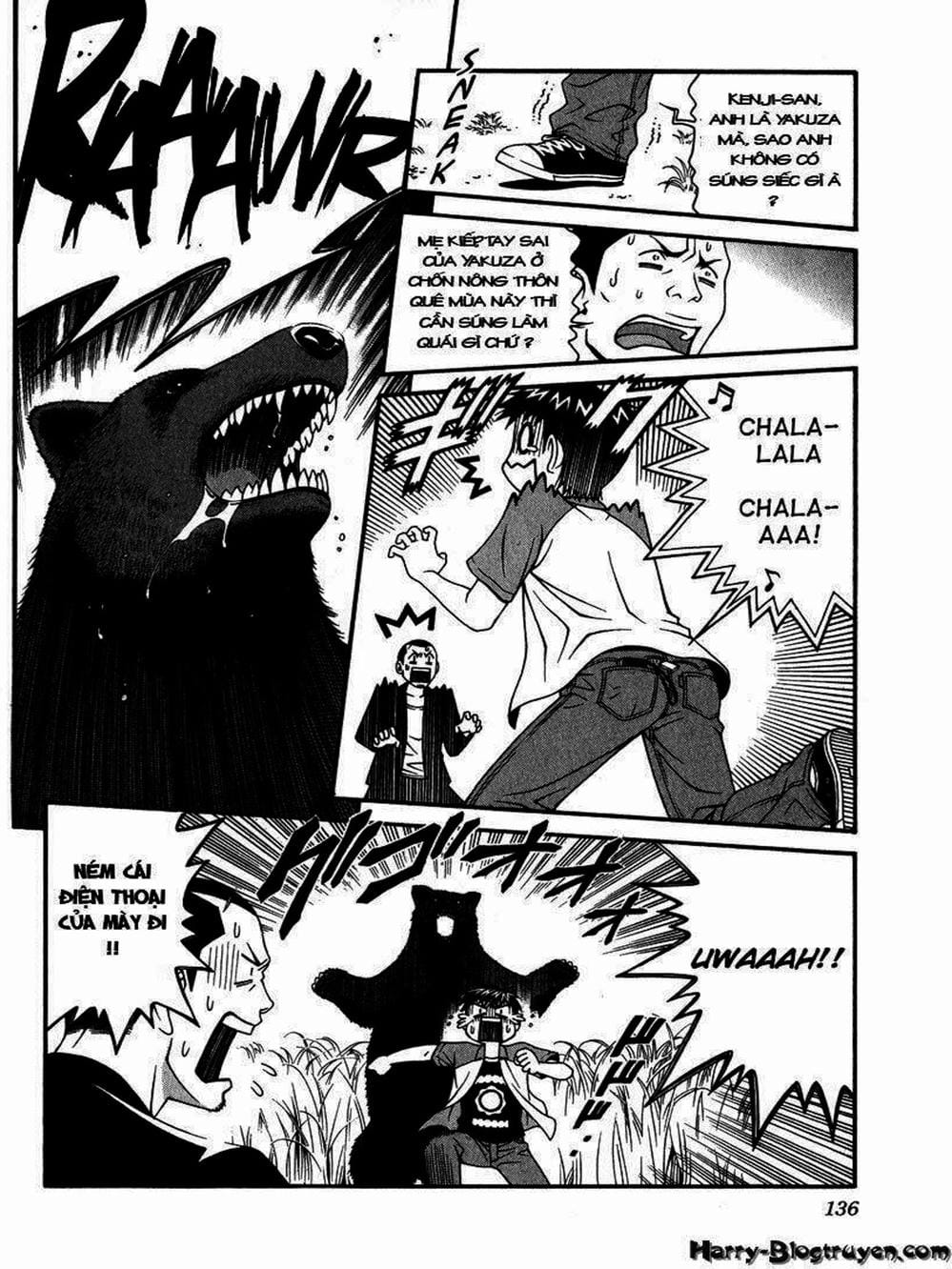 Truyện Tranh Change 1 2 3 trang 6