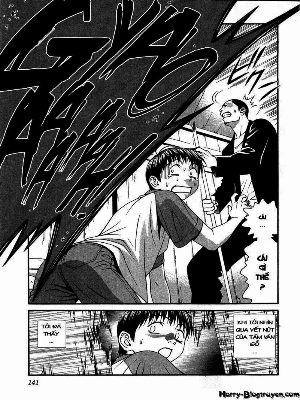 Truyện Tranh Change 1 2 3 trang 6