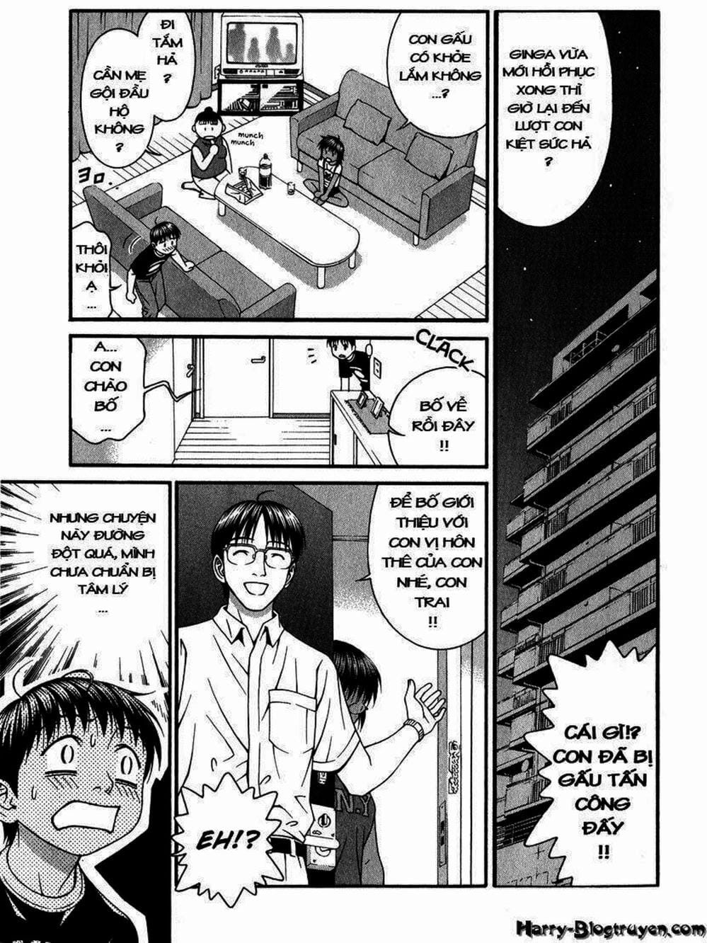 Truyện Tranh Change 1 2 3 trang 6