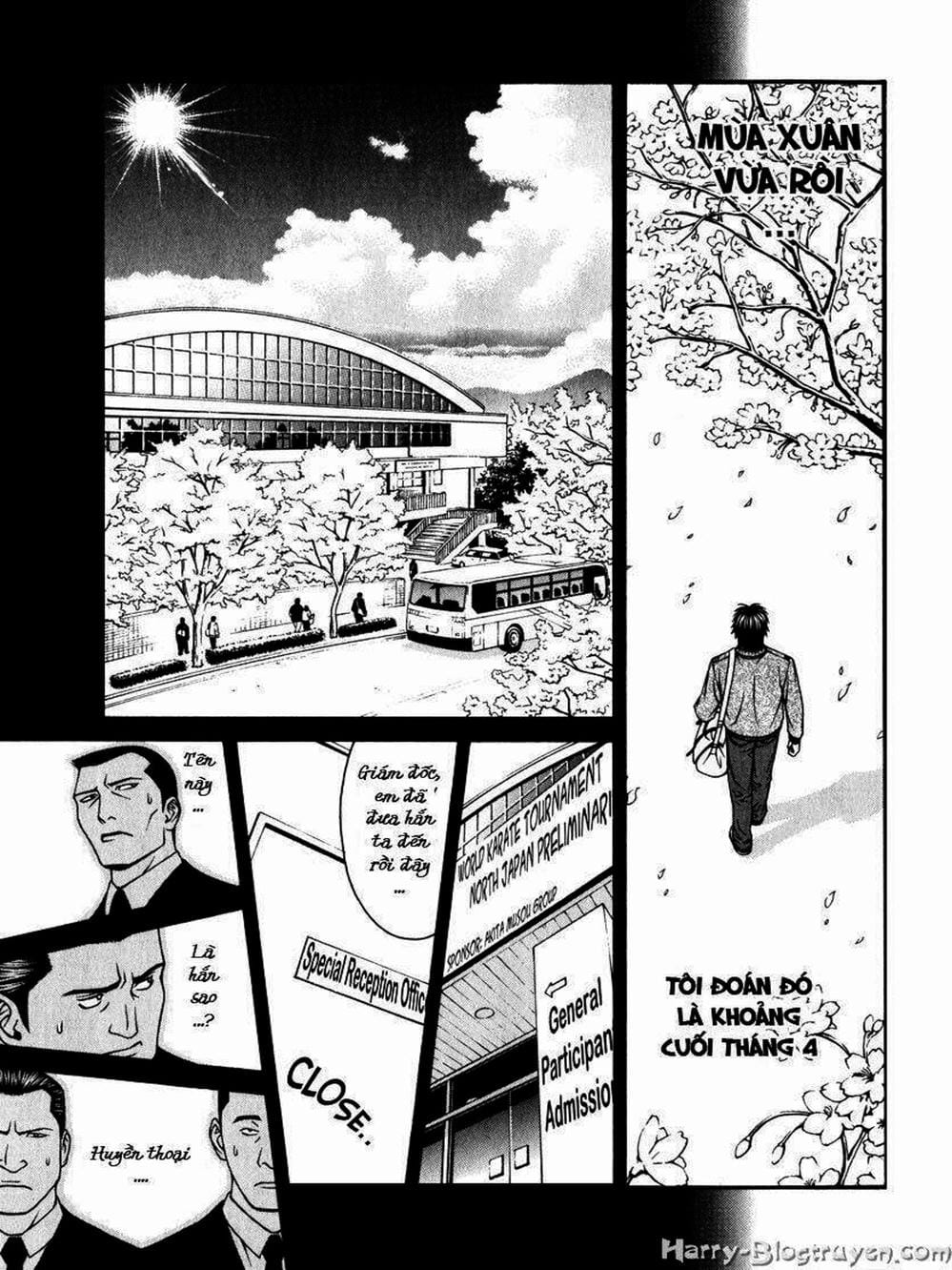 Truyện Tranh Change 1 2 3 trang 6