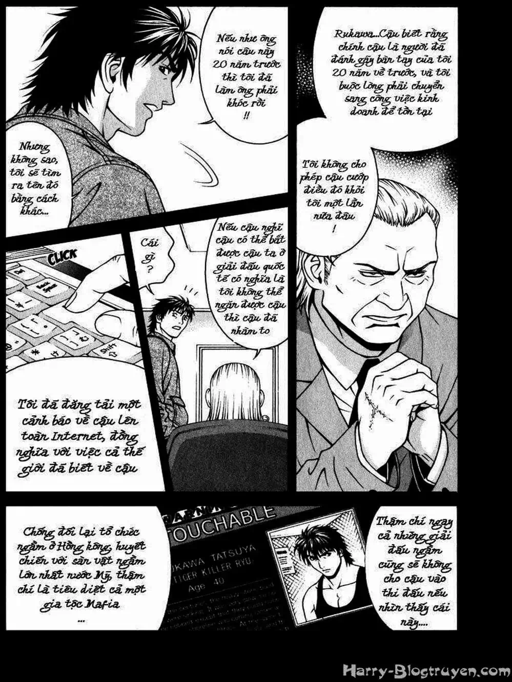 Truyện Tranh Change 1 2 3 trang 6