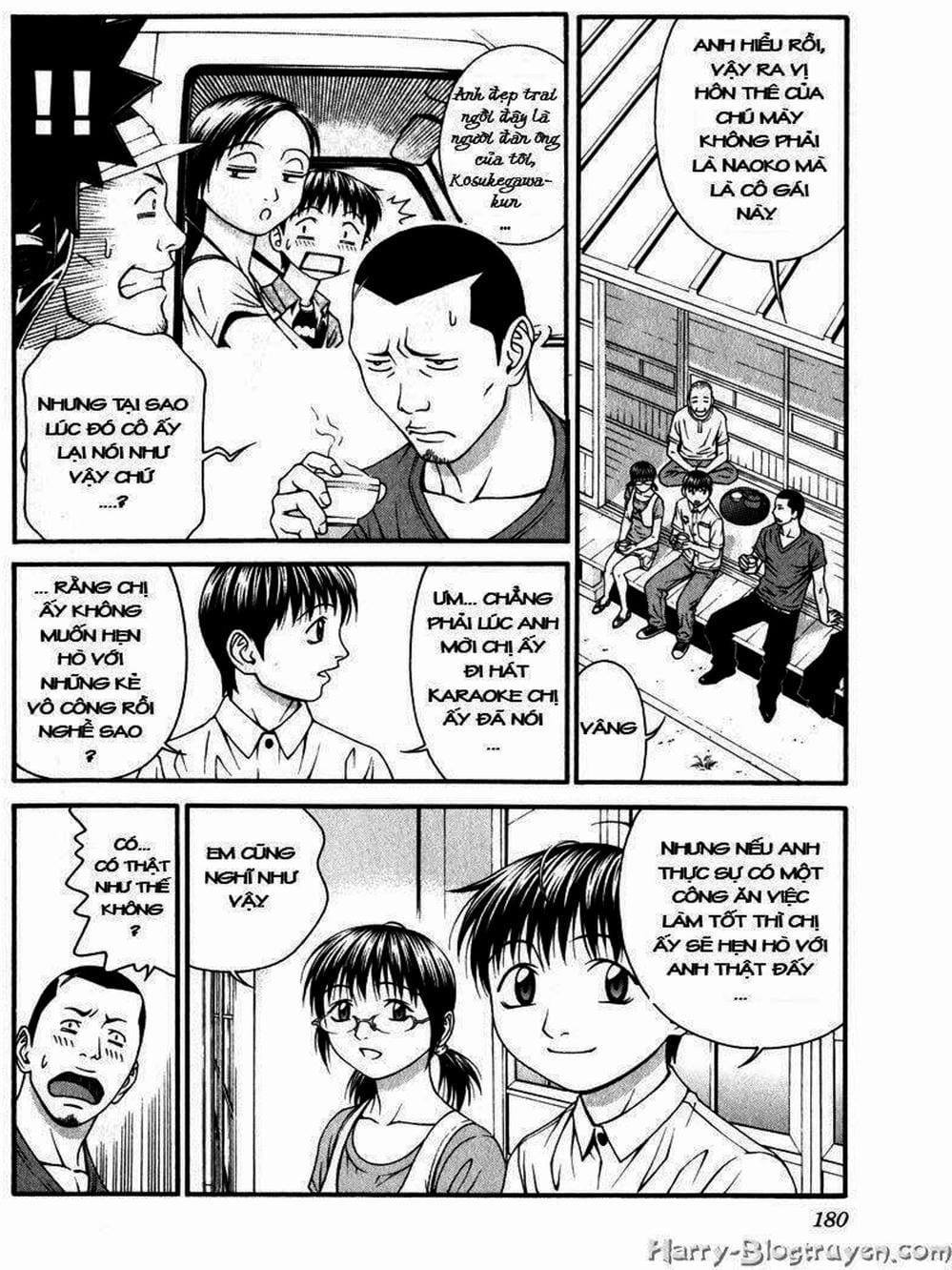 Truyện Tranh Change 1 2 3 trang 6