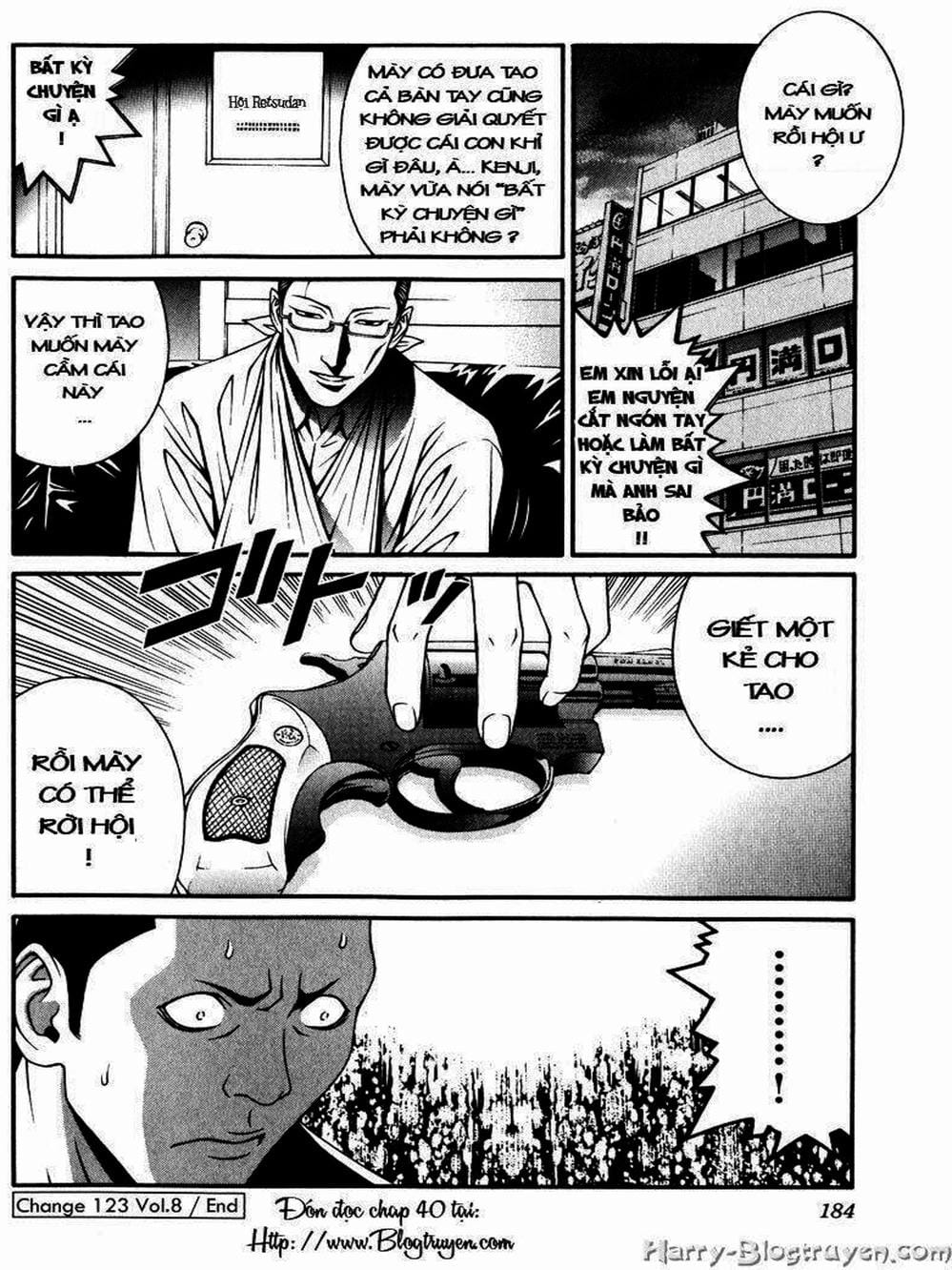 Truyện Tranh Change 1 2 3 trang 6