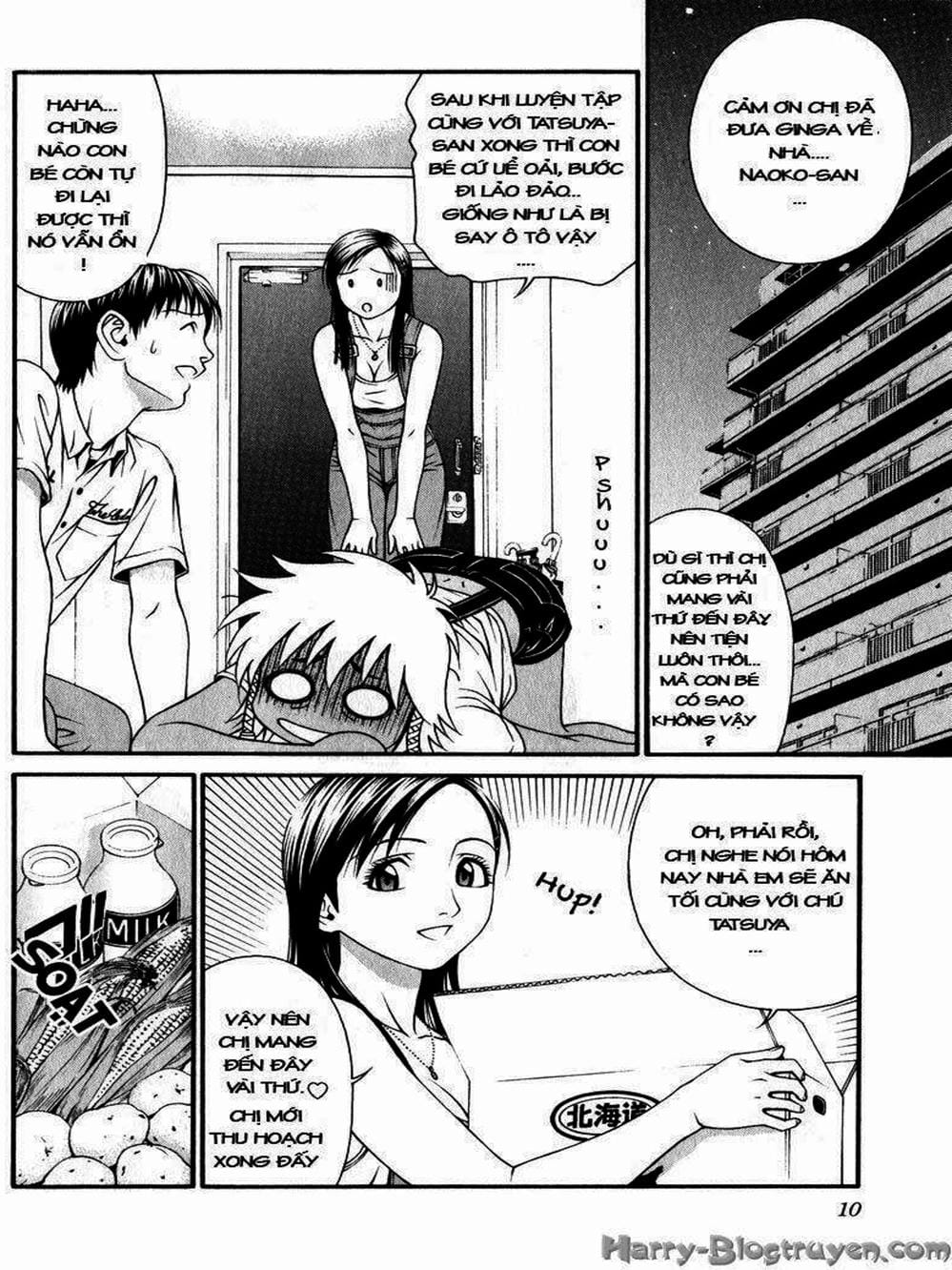 Truyện Tranh Change 1 2 3 trang 6