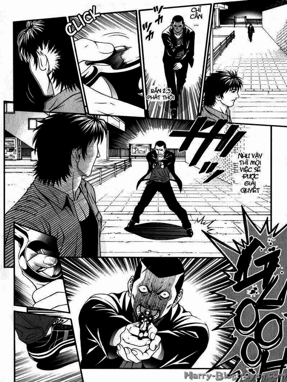 Truyện Tranh Change 1 2 3 trang 6