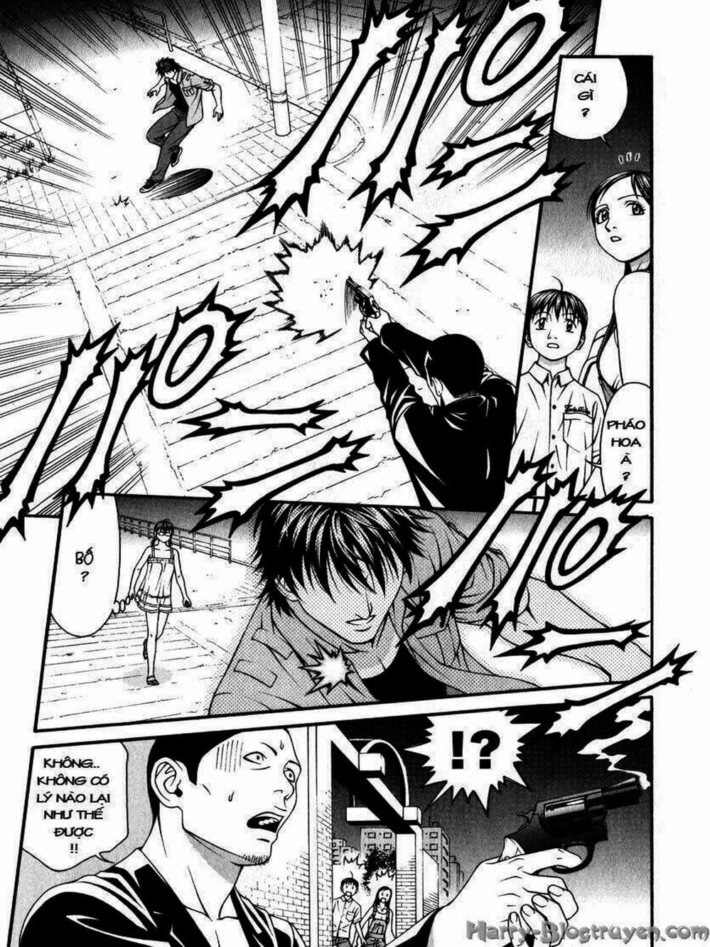 Truyện Tranh Change 1 2 3 trang 6