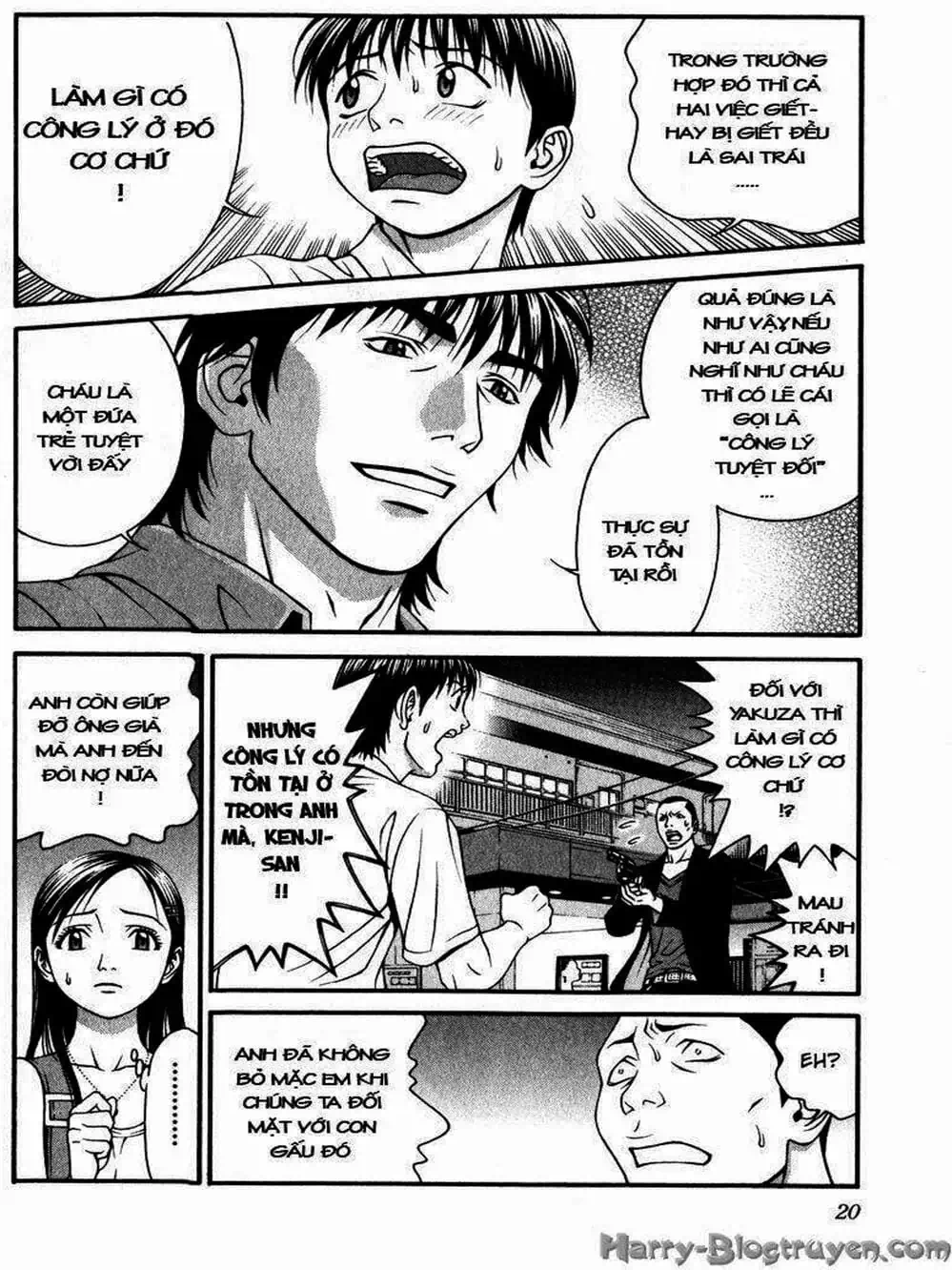 Truyện Tranh Change 1 2 3 trang 6