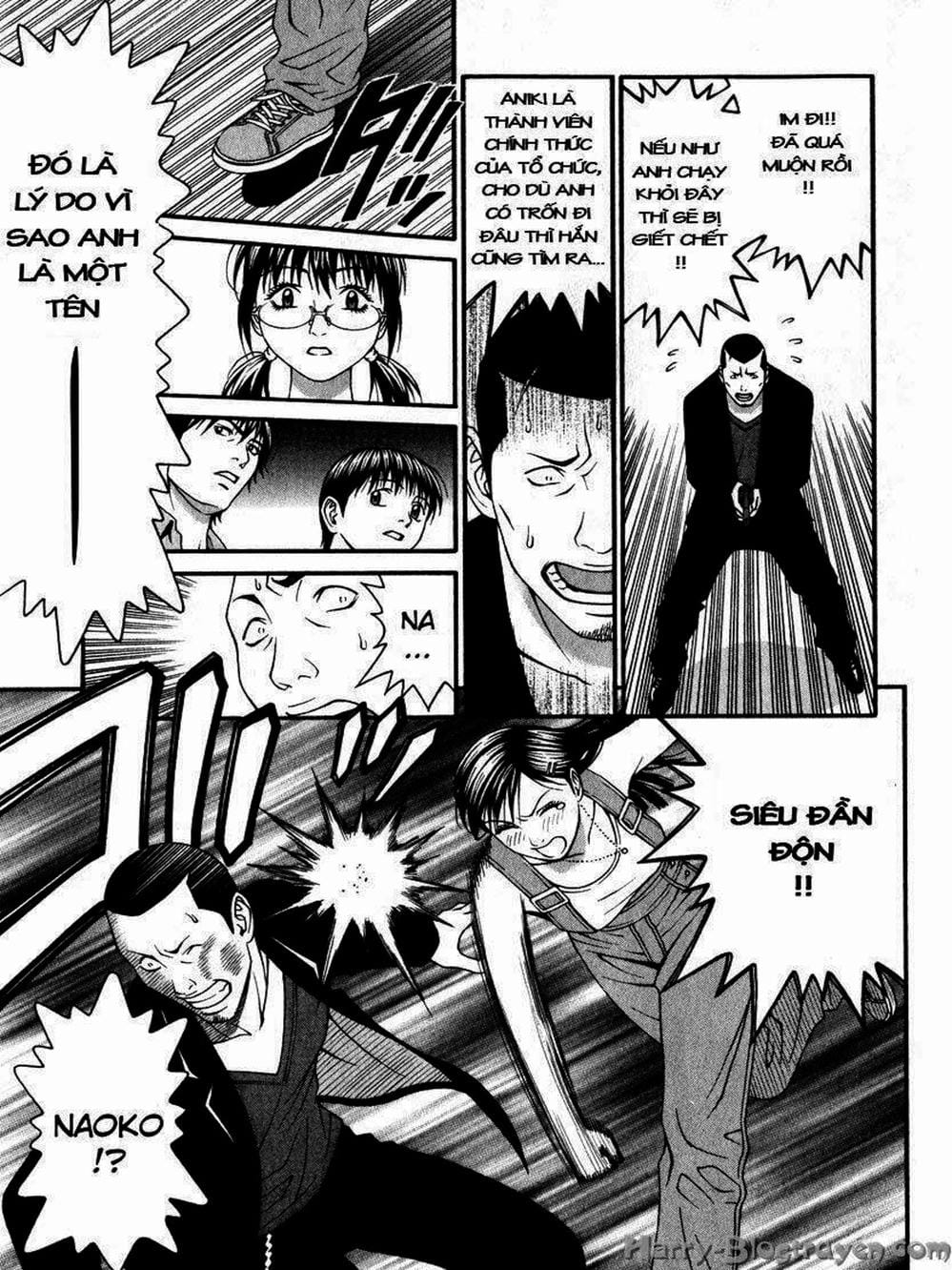 Truyện Tranh Change 1 2 3 trang 6