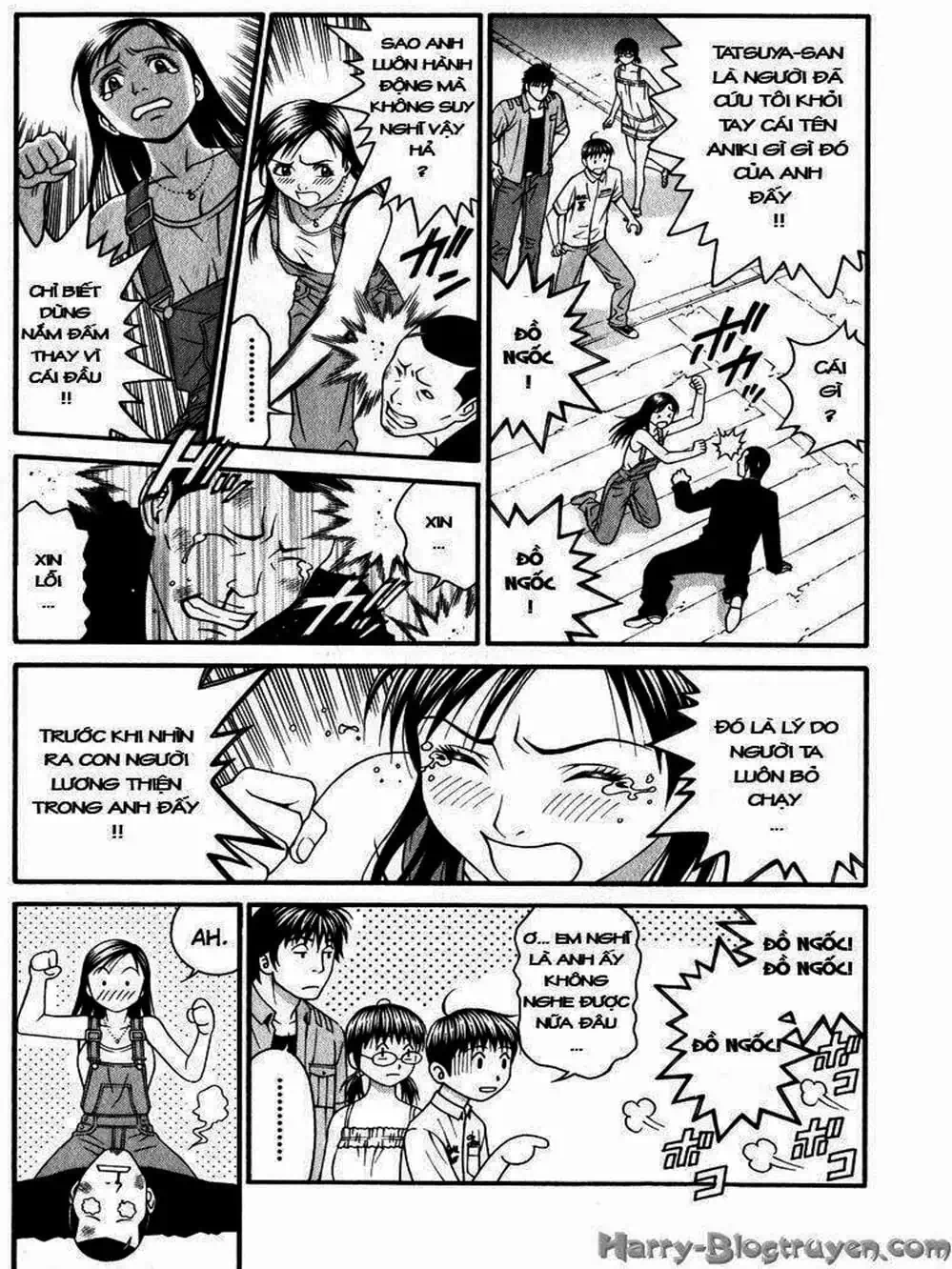 Truyện Tranh Change 1 2 3 trang 6