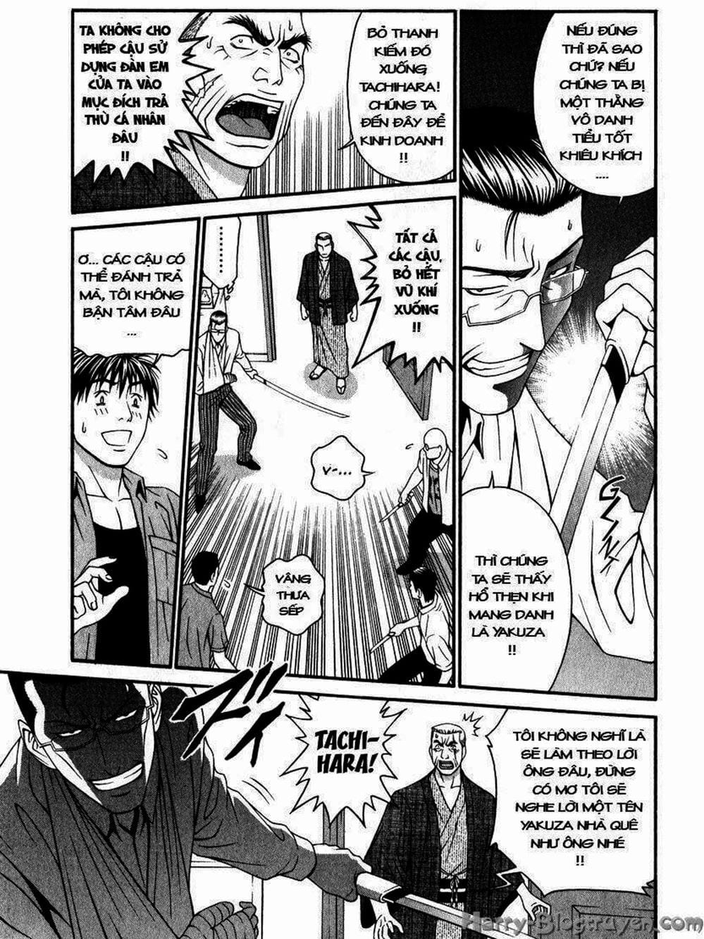 Truyện Tranh Change 1 2 3 trang 6