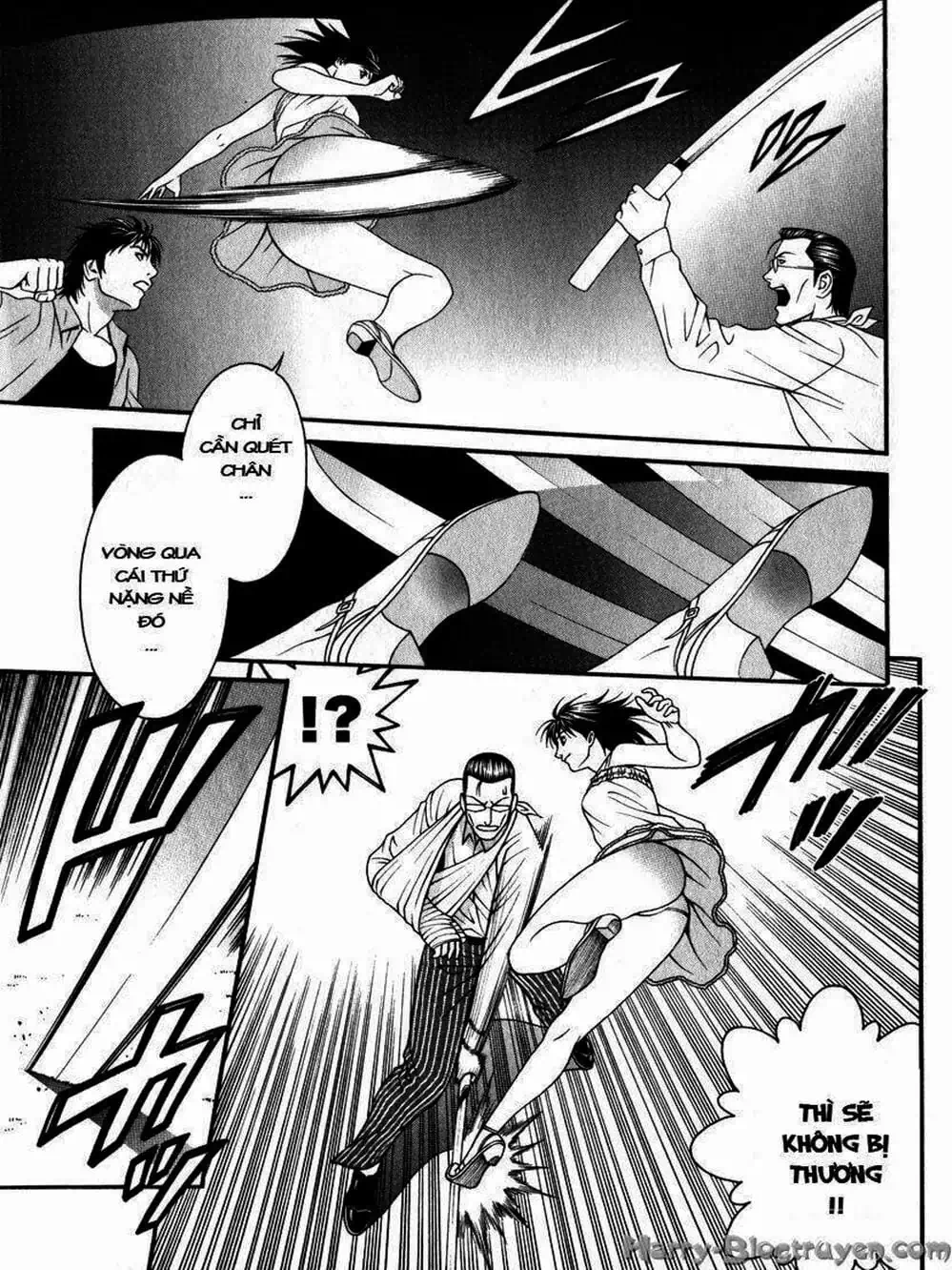 Truyện Tranh Change 1 2 3 trang 6