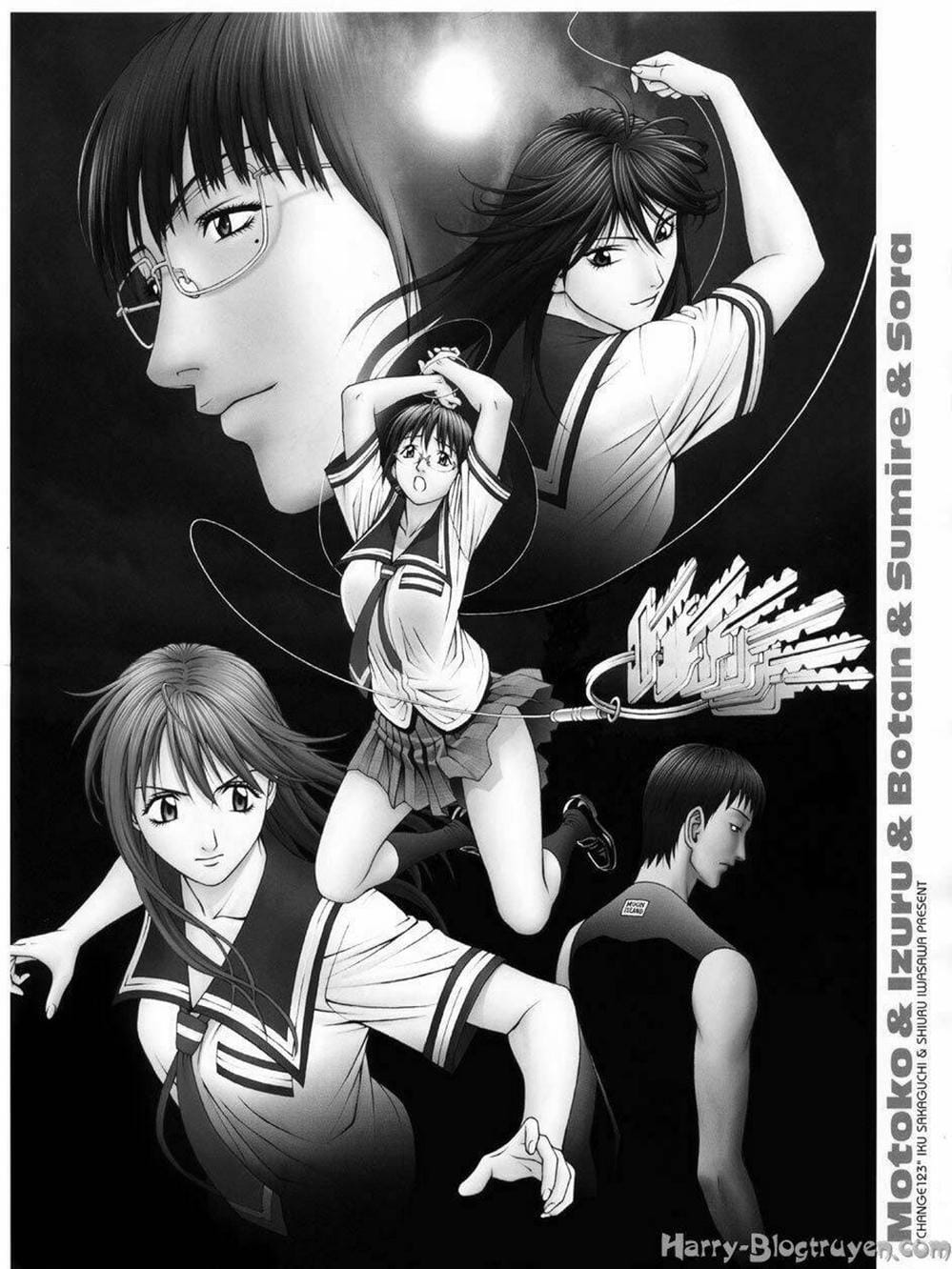 Truyện Tranh Change 1 2 3 trang 6