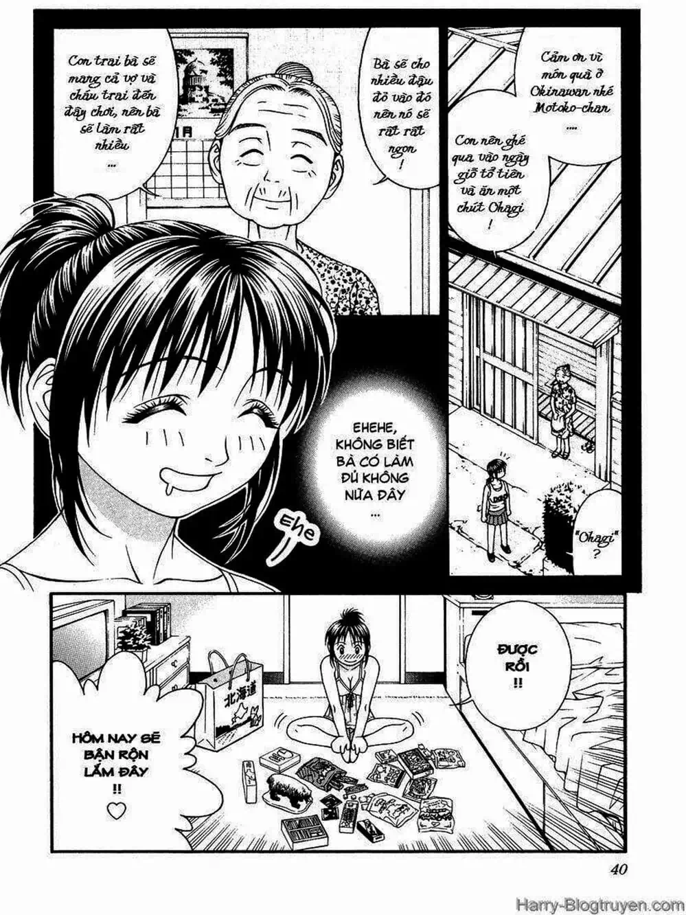 Truyện Tranh Change 1 2 3 trang 6