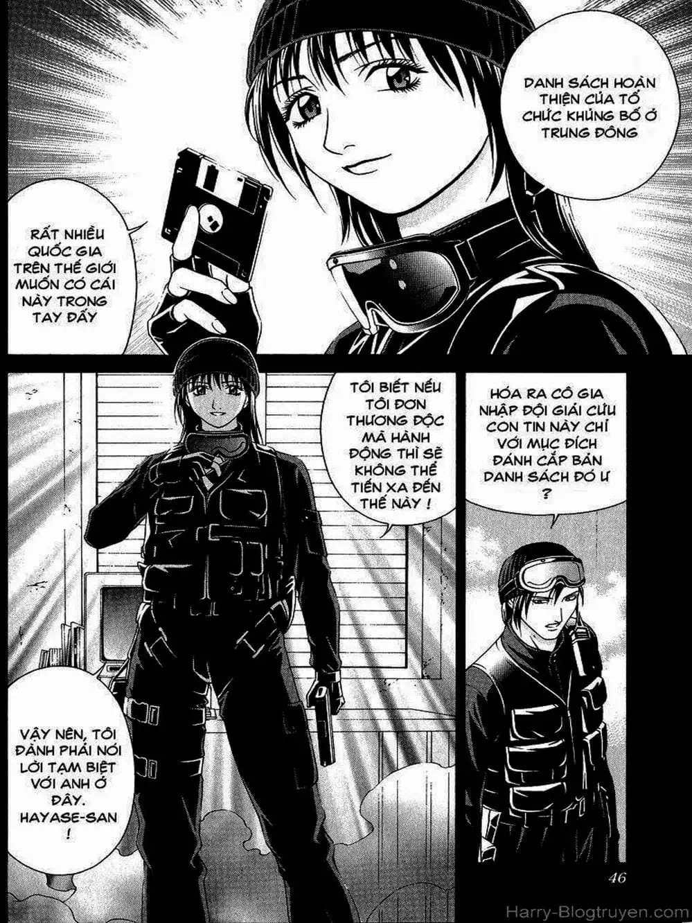 Truyện Tranh Change 1 2 3 trang 6