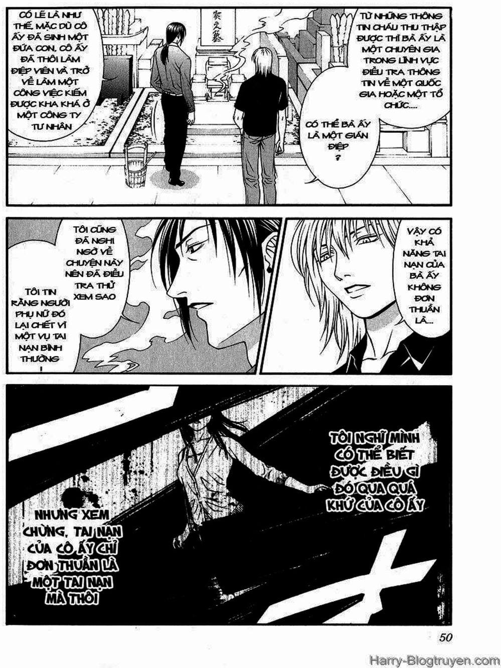 Truyện Tranh Change 1 2 3 trang 6